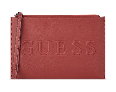 Foto 2 | Monedero para Mujer Guess Rojo