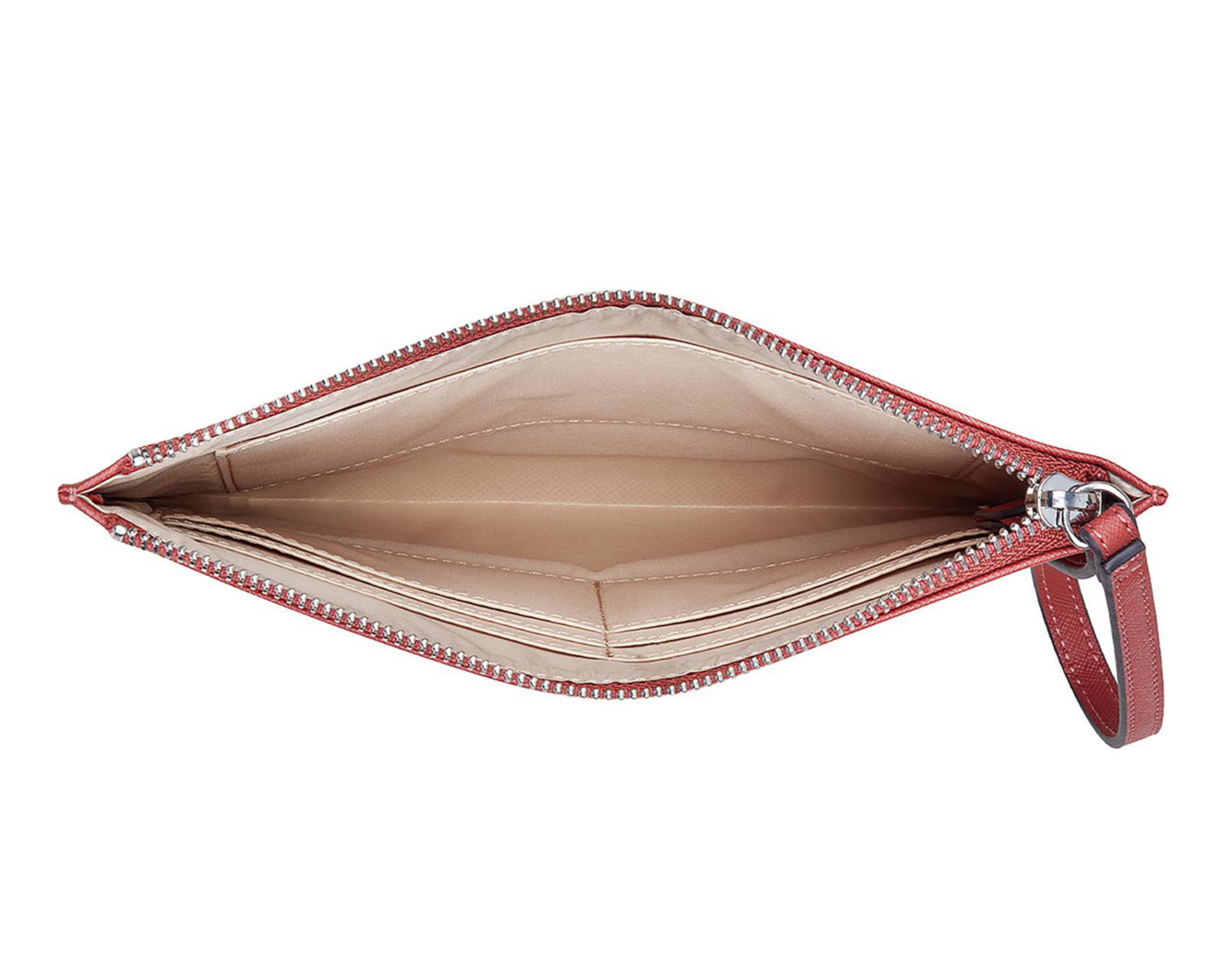 Foto 4 | Monedero para Mujer Guess Rojo