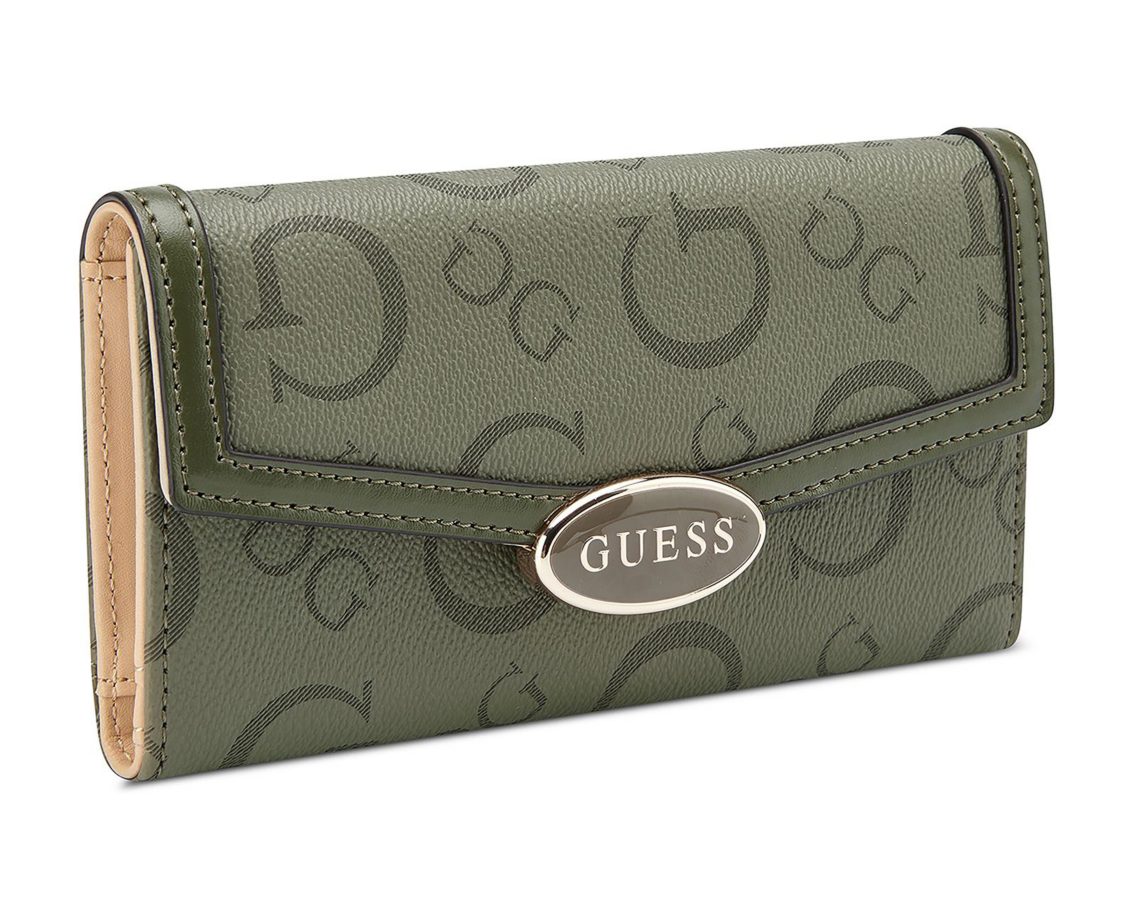 Foto 1 | Cartera para Mujer Guess Verde