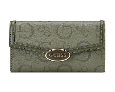 Foto 2 | Cartera para Mujer Guess Verde