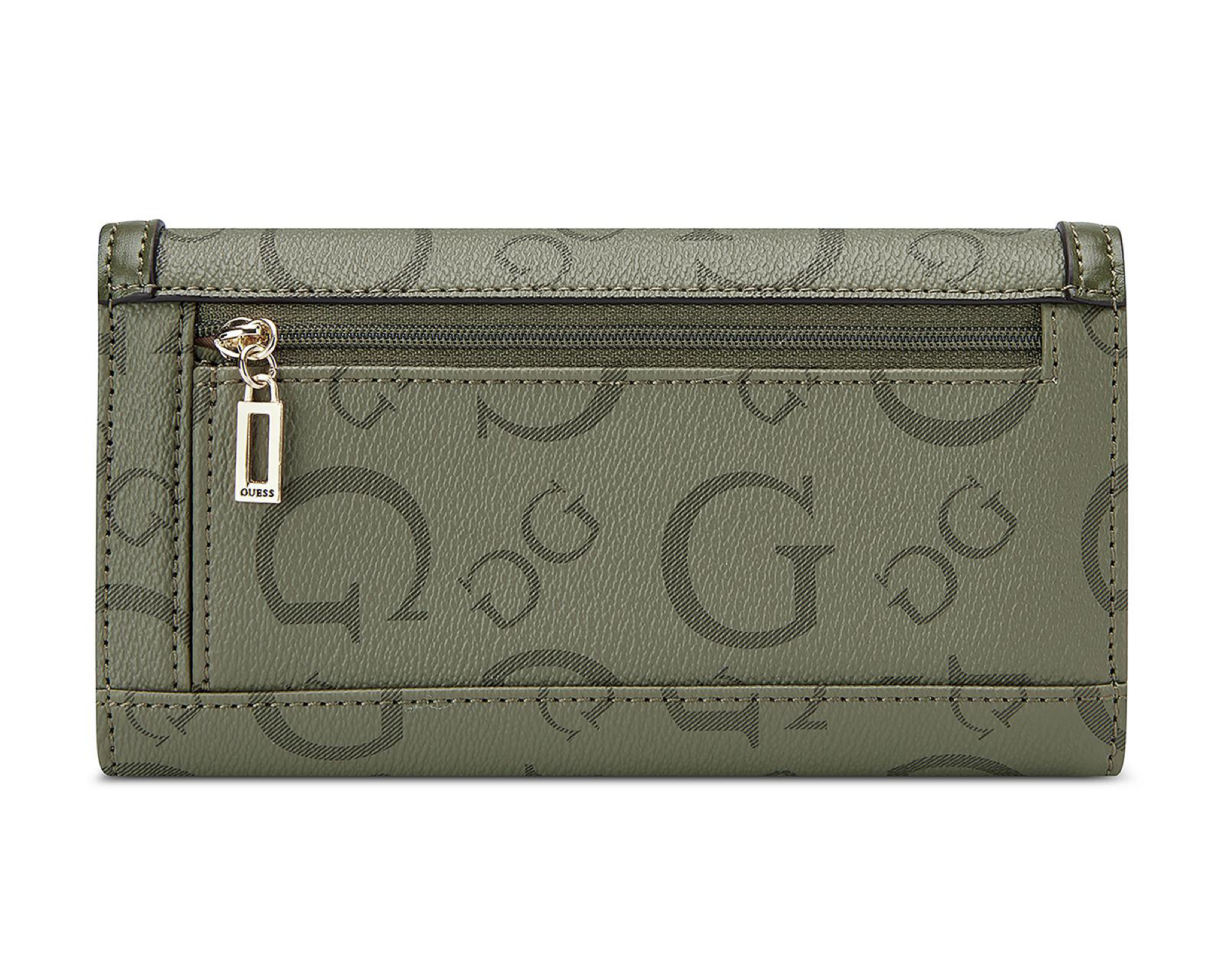 Foto 3 | Cartera para Mujer Guess Verde