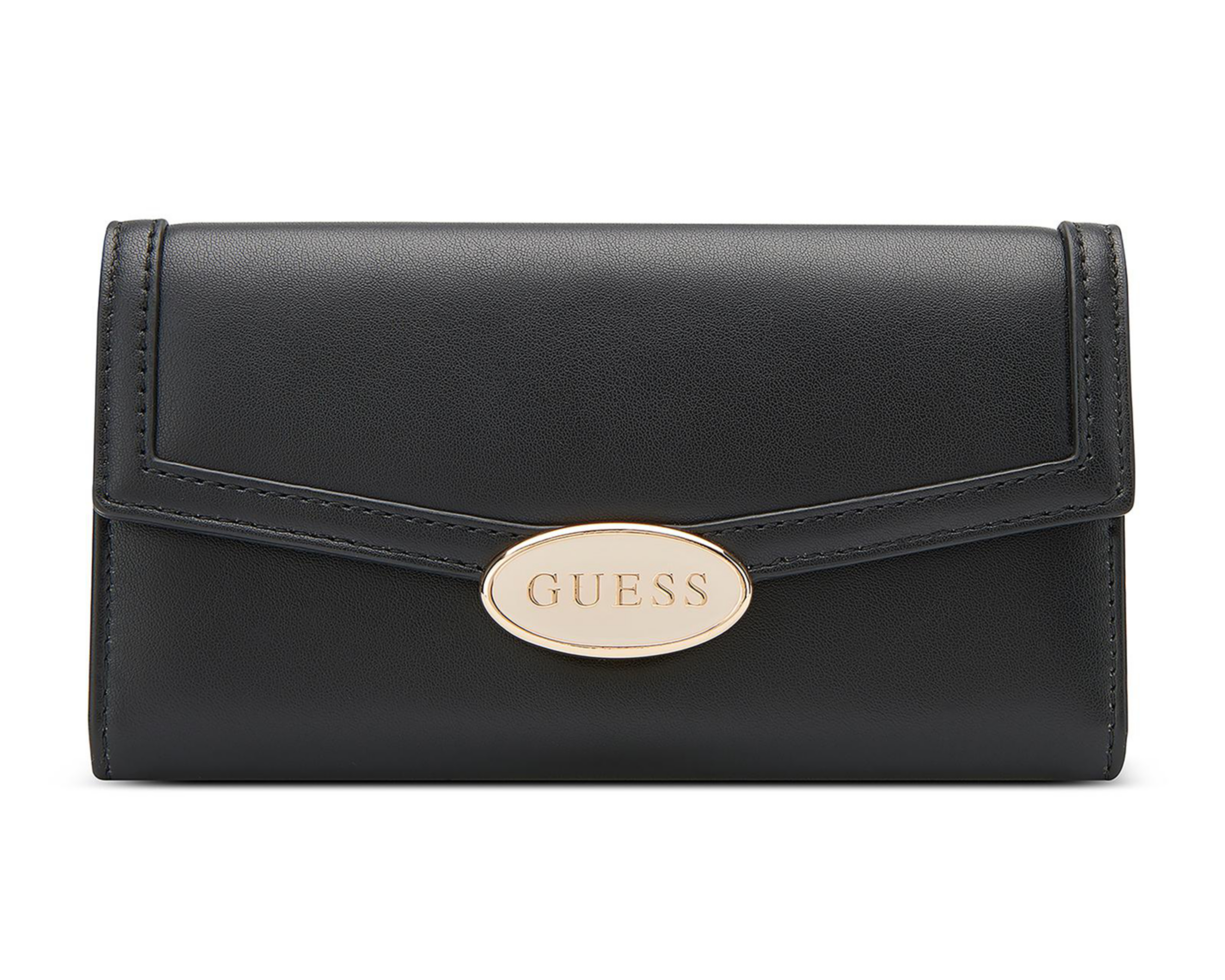 Foto 3 pulgar | Cartera para Mujer Guess Negra