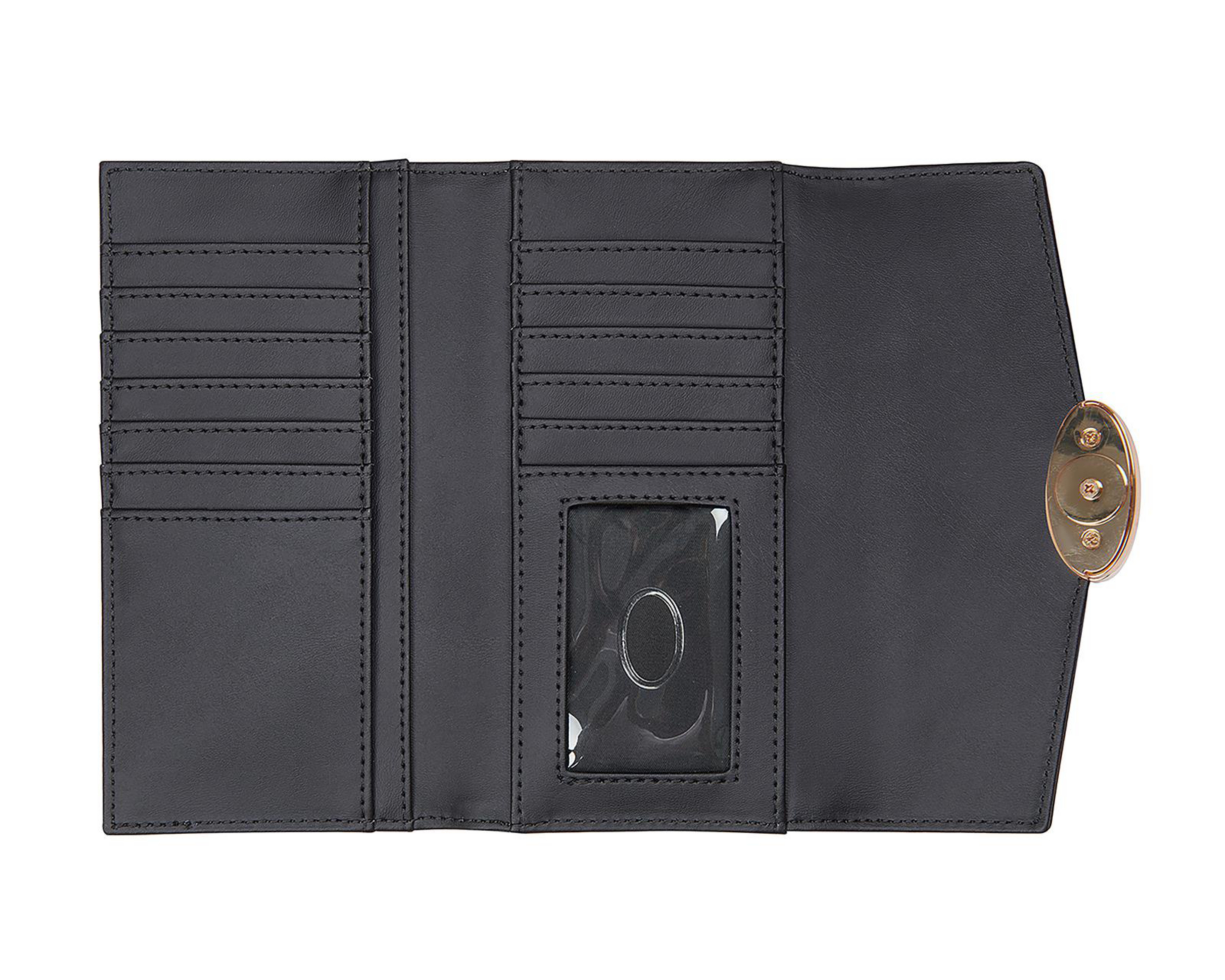 Foto 5 pulgar | Cartera para Mujer Guess Negra