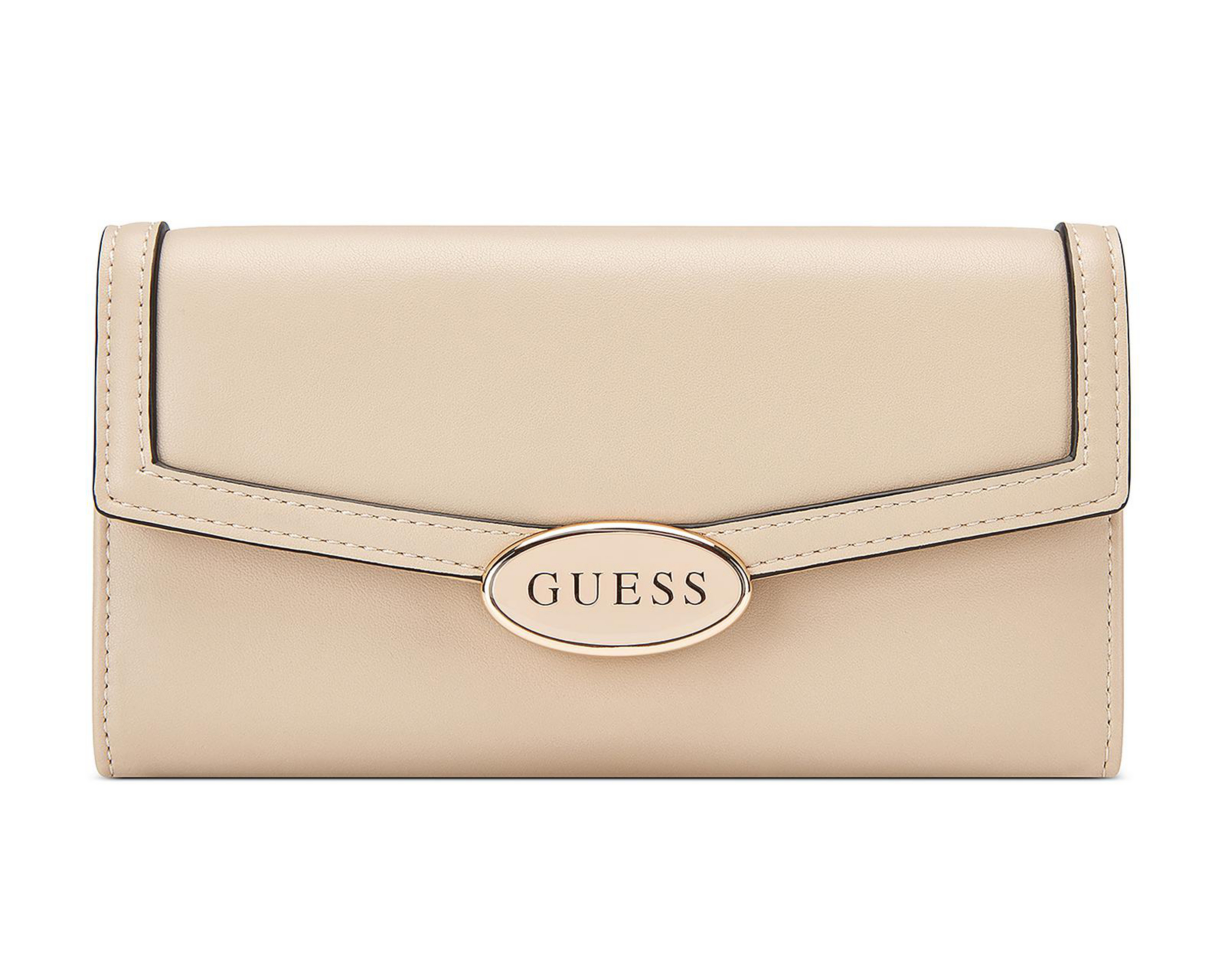 Foto 2 | Cartera para Mujer Guess Beige