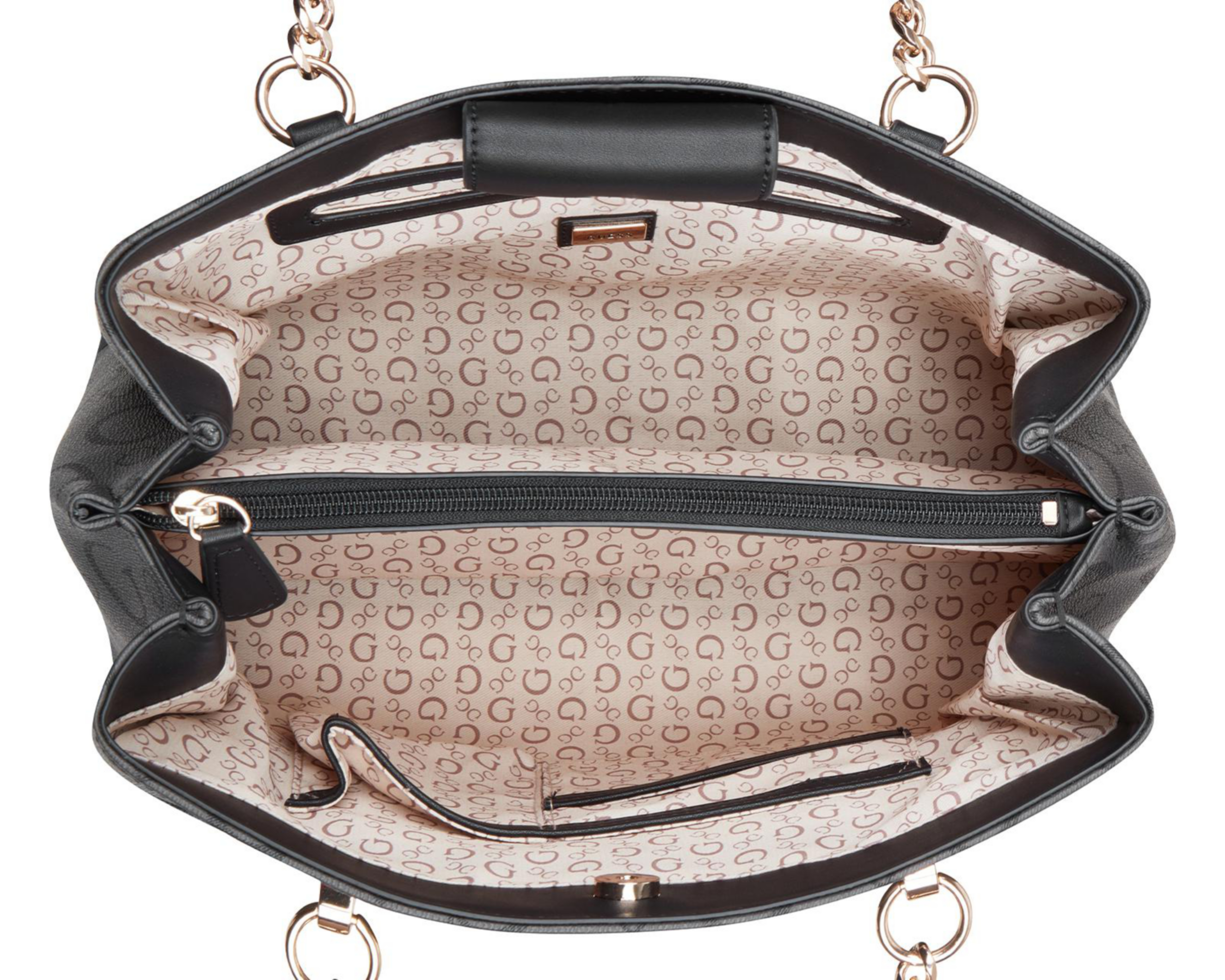 Foto 4 | Bolsa de Hombro Guess