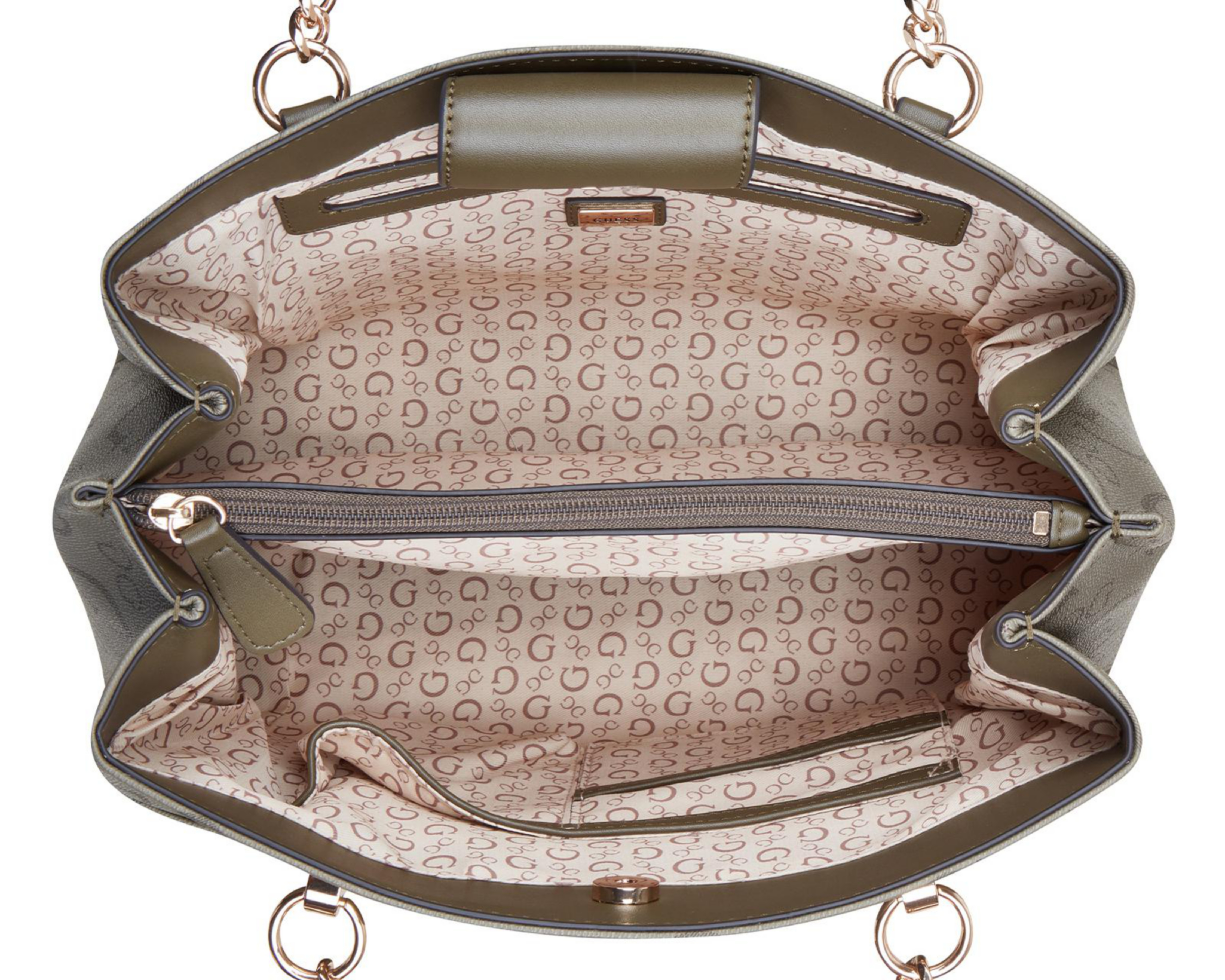 Foto 4 | Bolsa de Hombro Guess