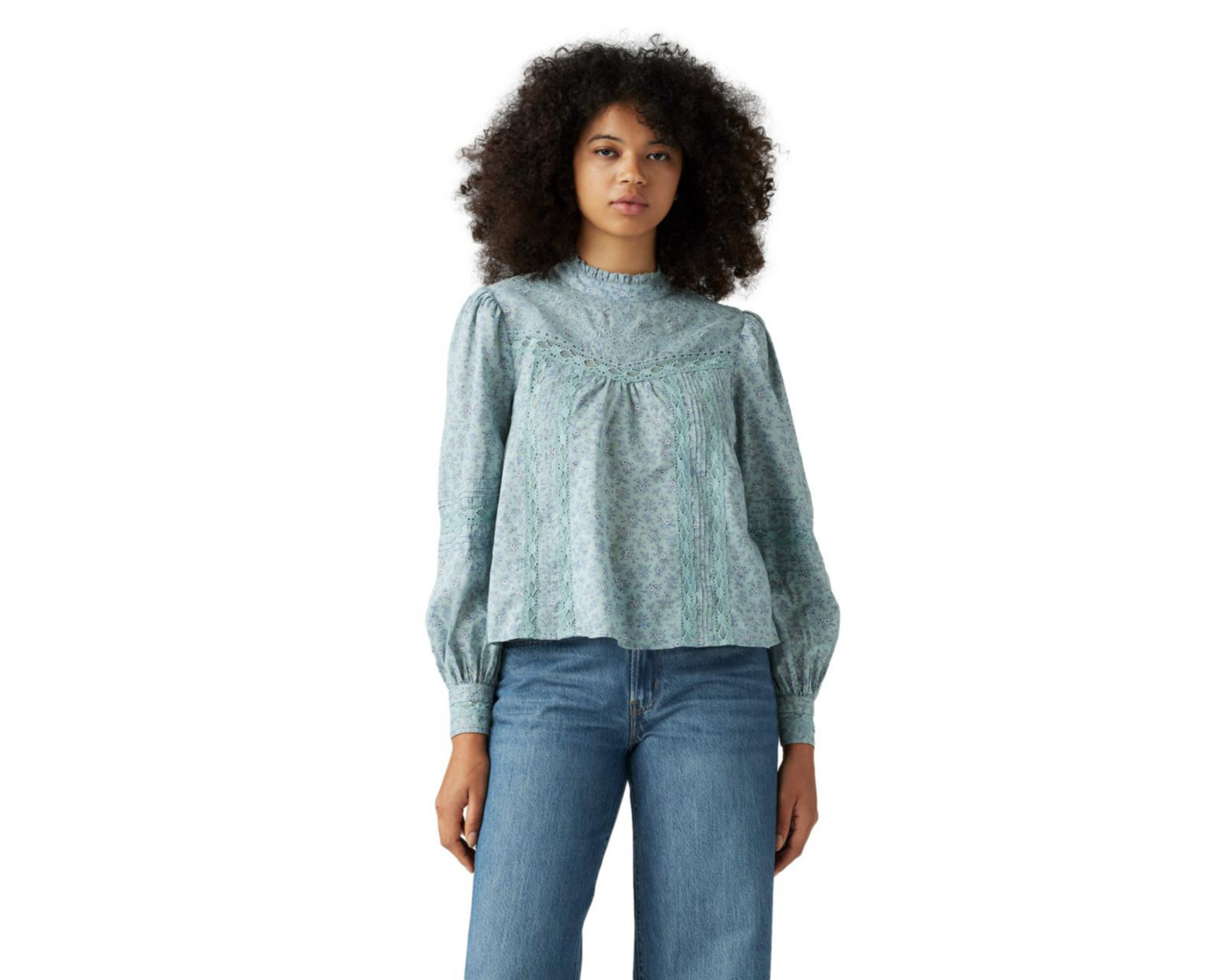 Blusa de Algodón Levi's para Mujer