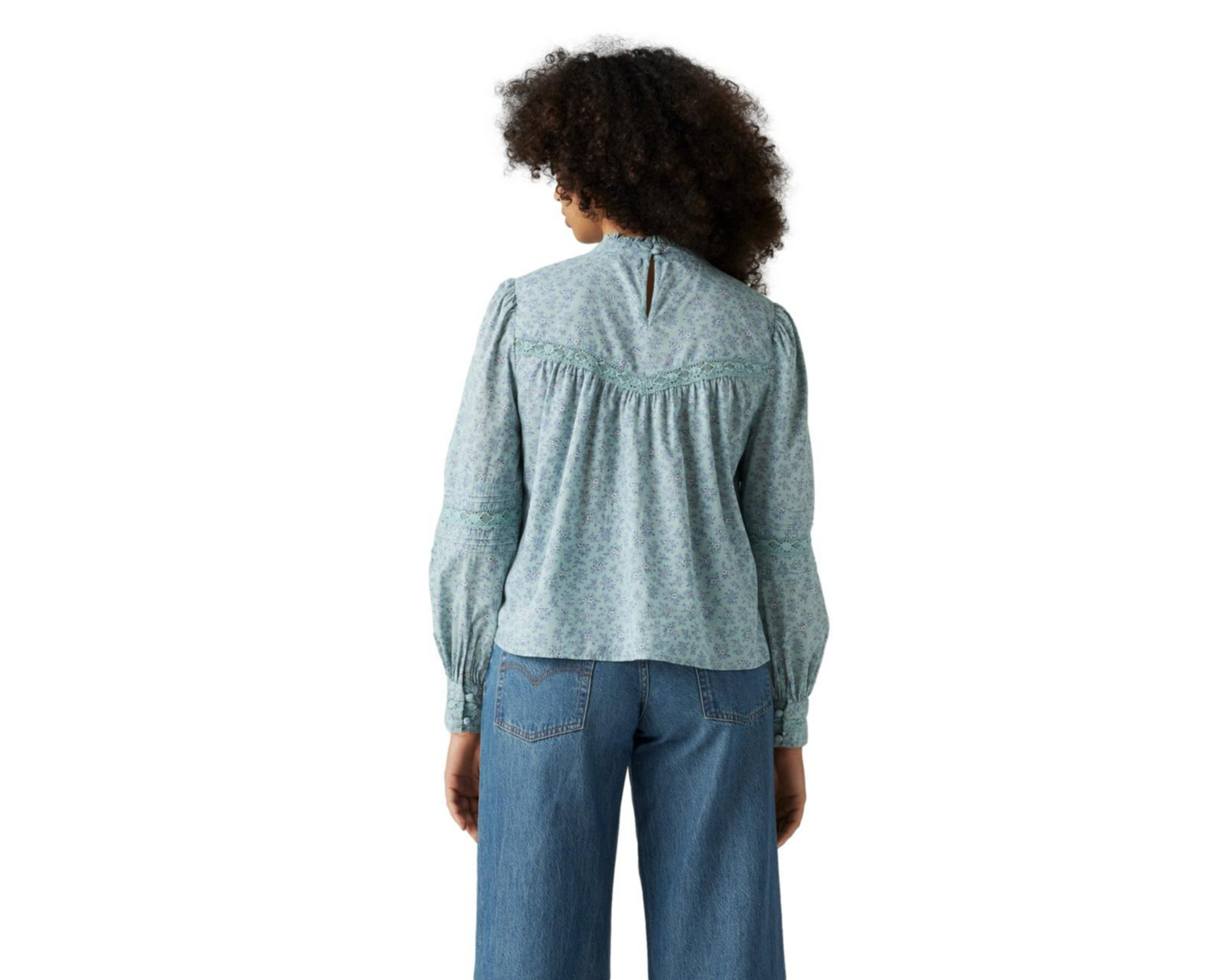 Foto 3 pulgar | Blusa de Algodón Levi's para Mujer