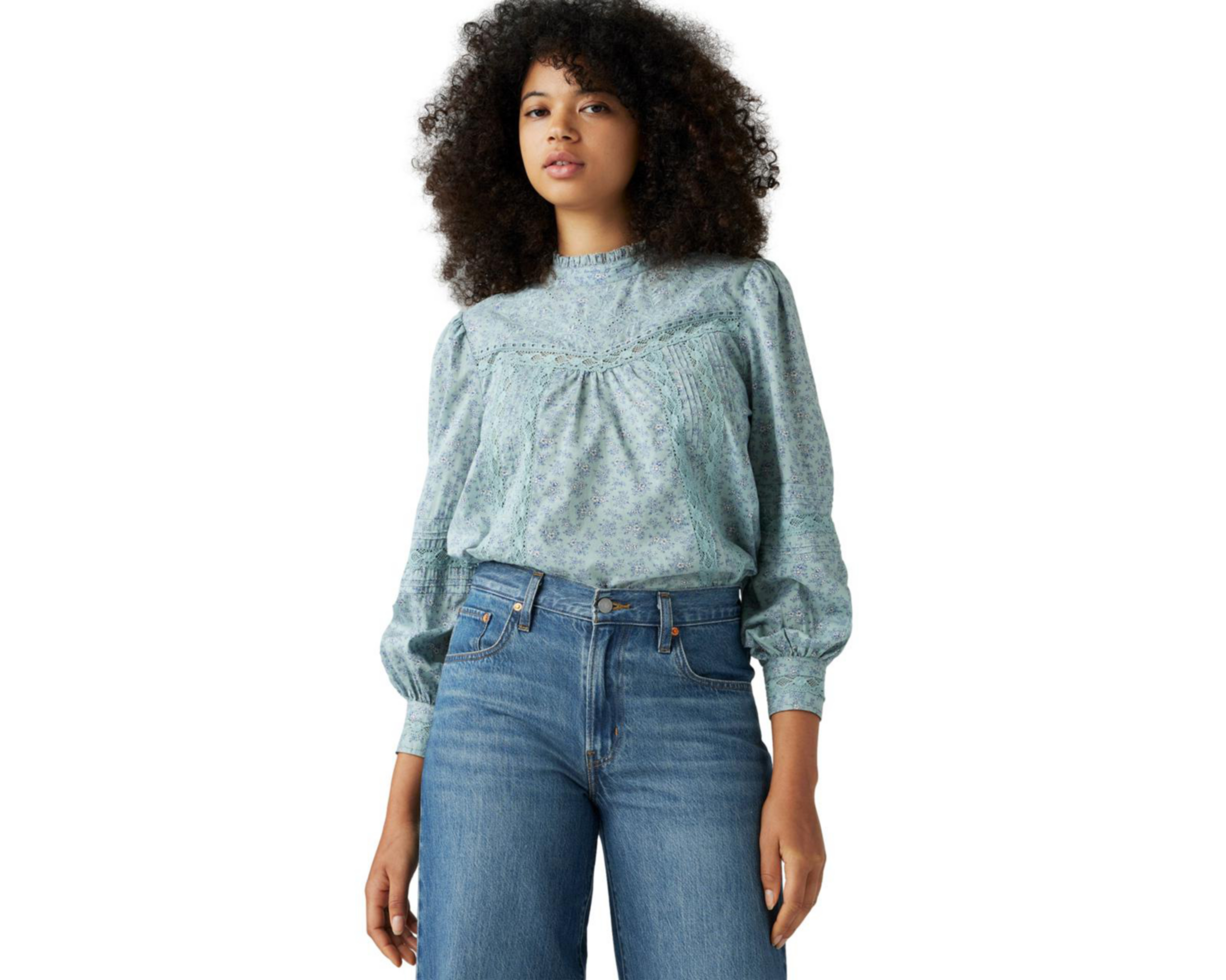 Foto 4 pulgar | Blusa de Algodón Levi's para Mujer