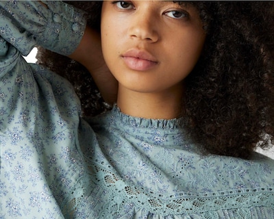 Foto 4 | Blusa de Algodón Levi's para Mujer