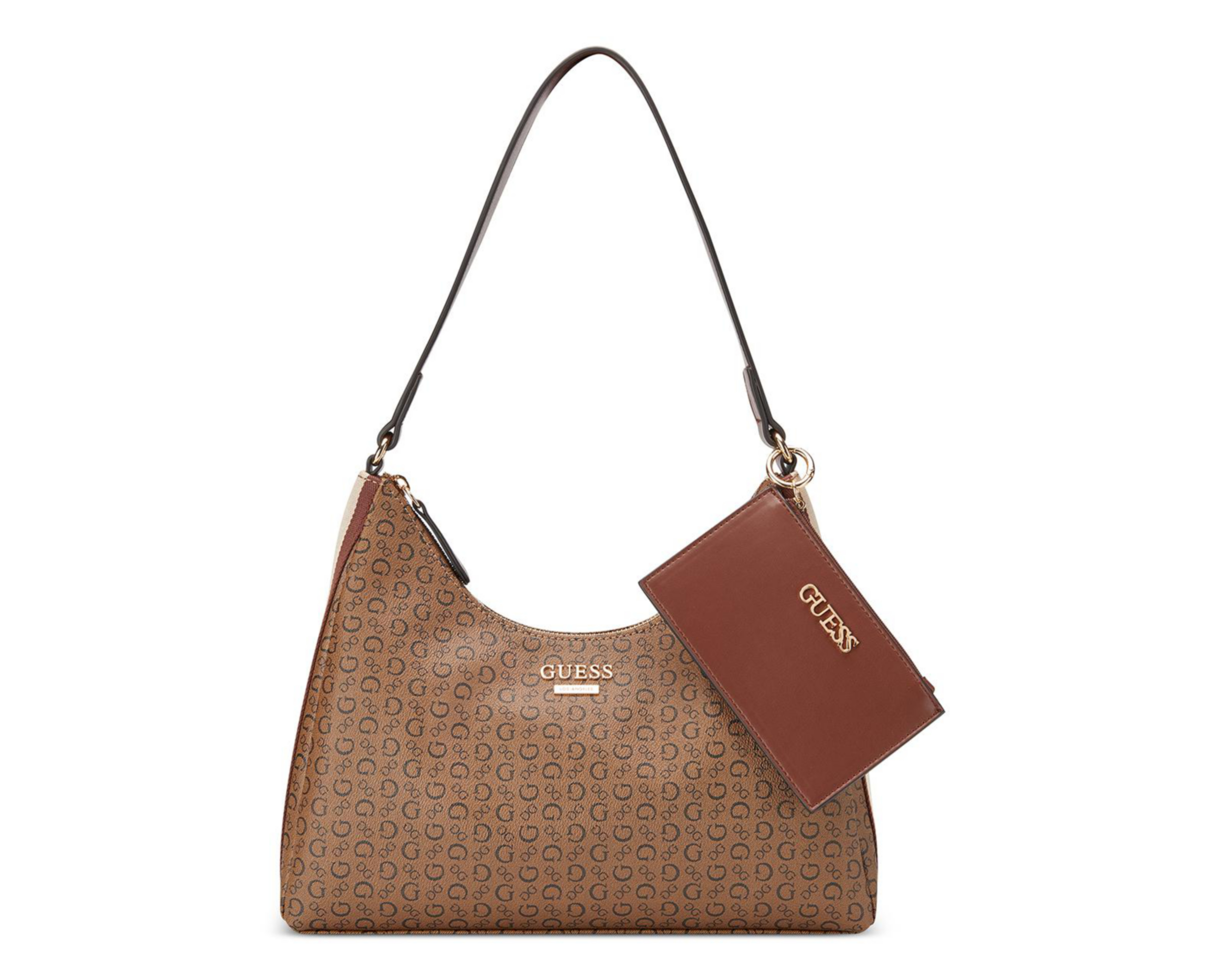 Foto 2 | Bolsa de Hombro Guess con Tarjetero
