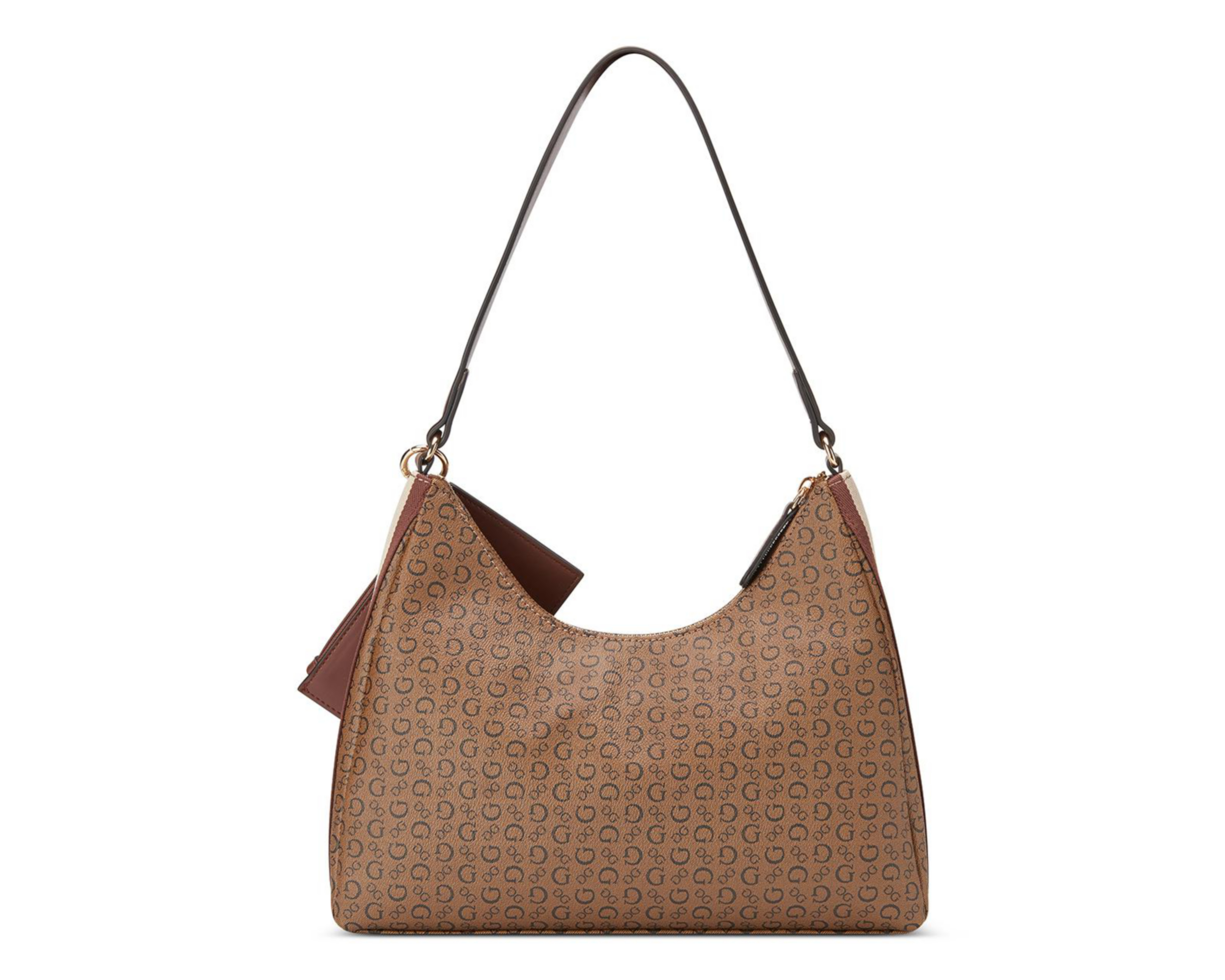 Foto 3 | Bolsa de Hombro Guess con Tarjetero