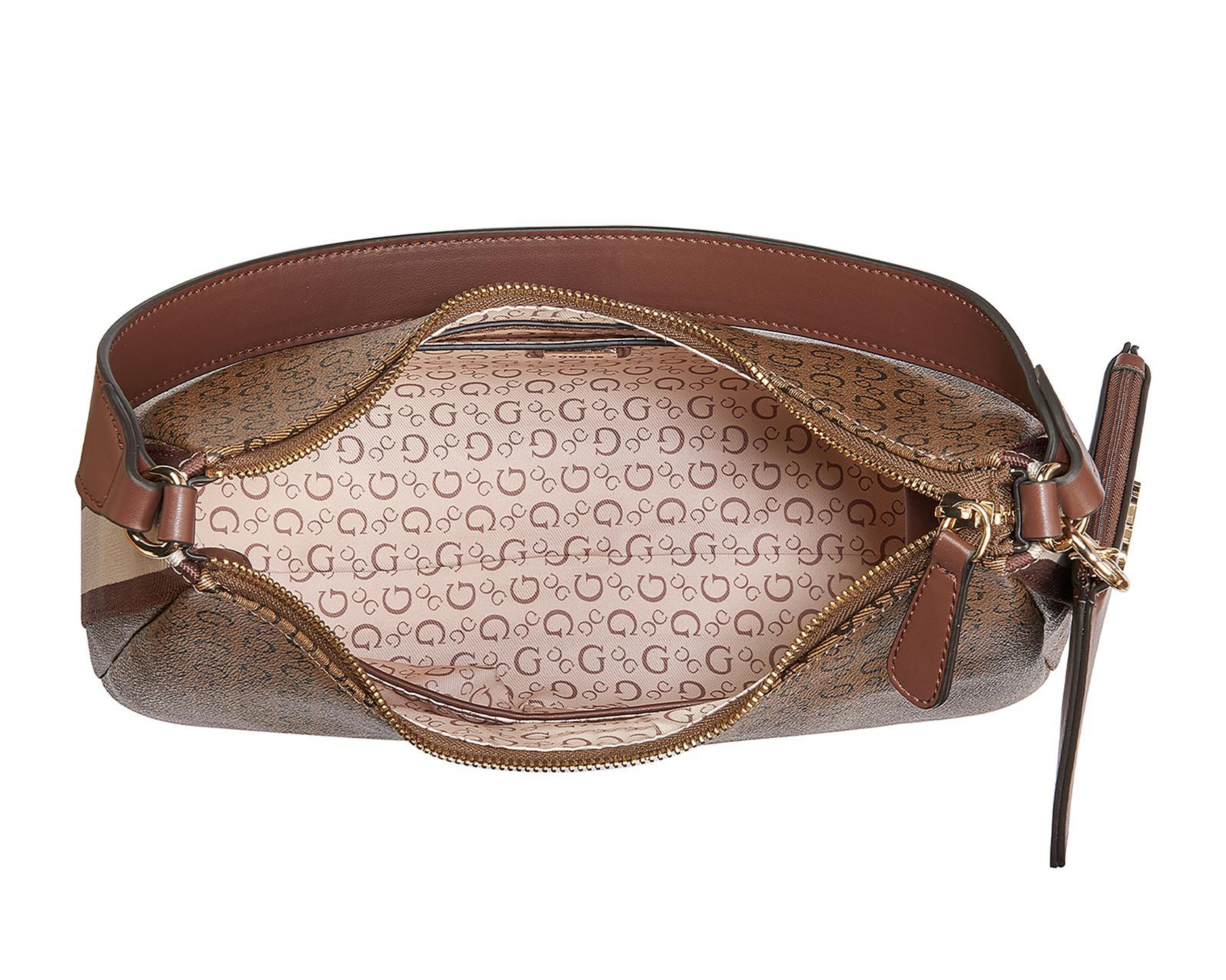 Foto 4 | Bolsa de Hombro Guess con Tarjetero