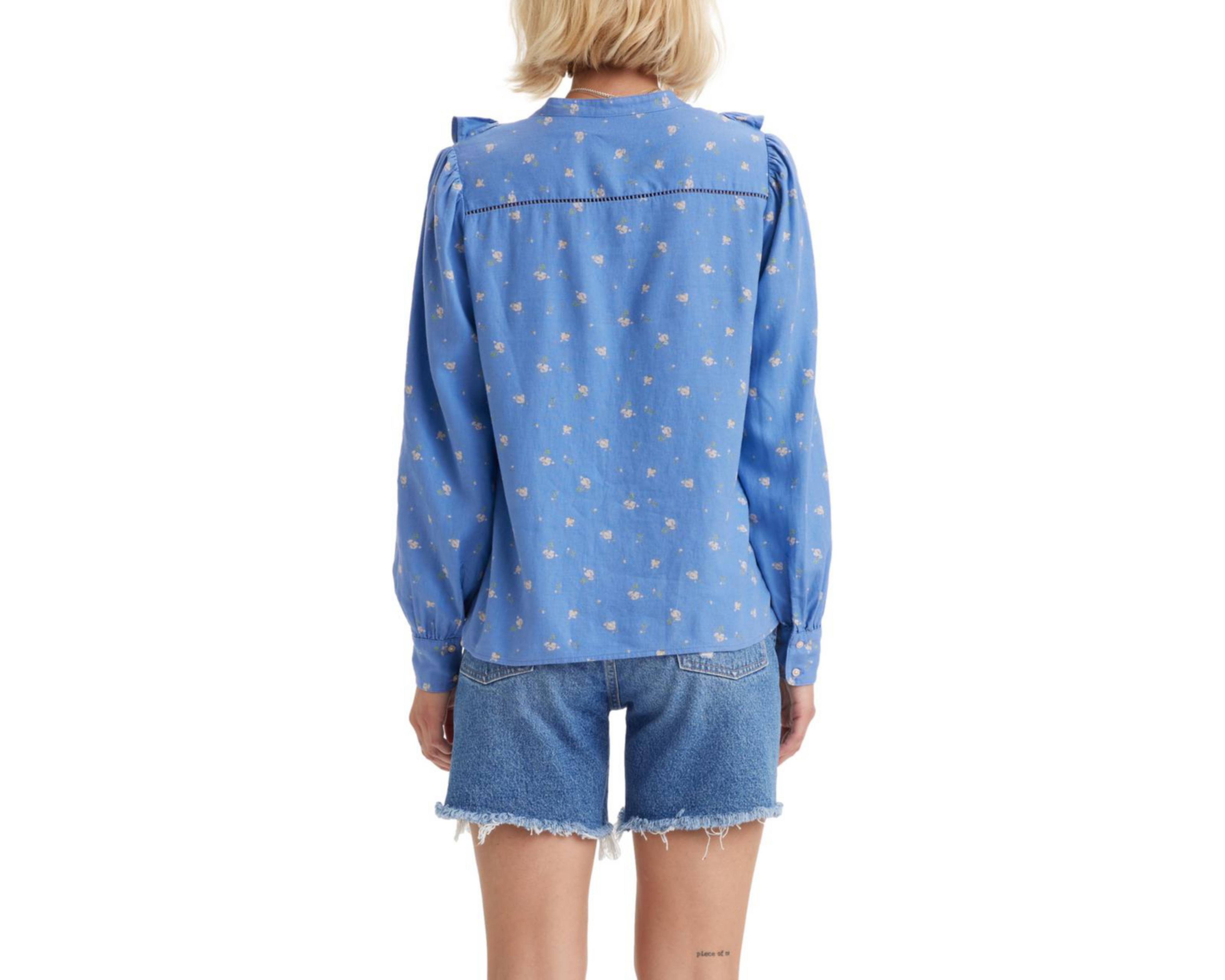 Foto 4 pulgar | Blusa Manga Larga Levi's para Mujer