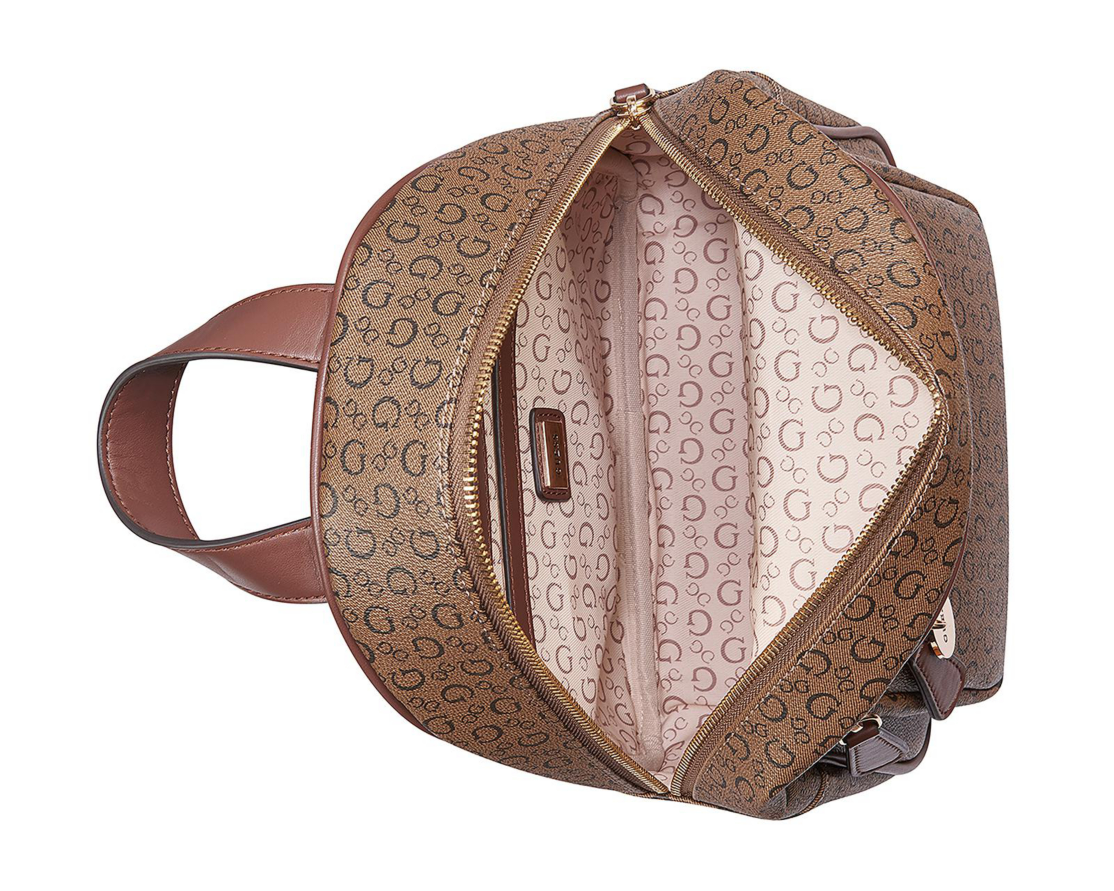 Foto 5 pulgar | Mochila Casual Guess Estampada