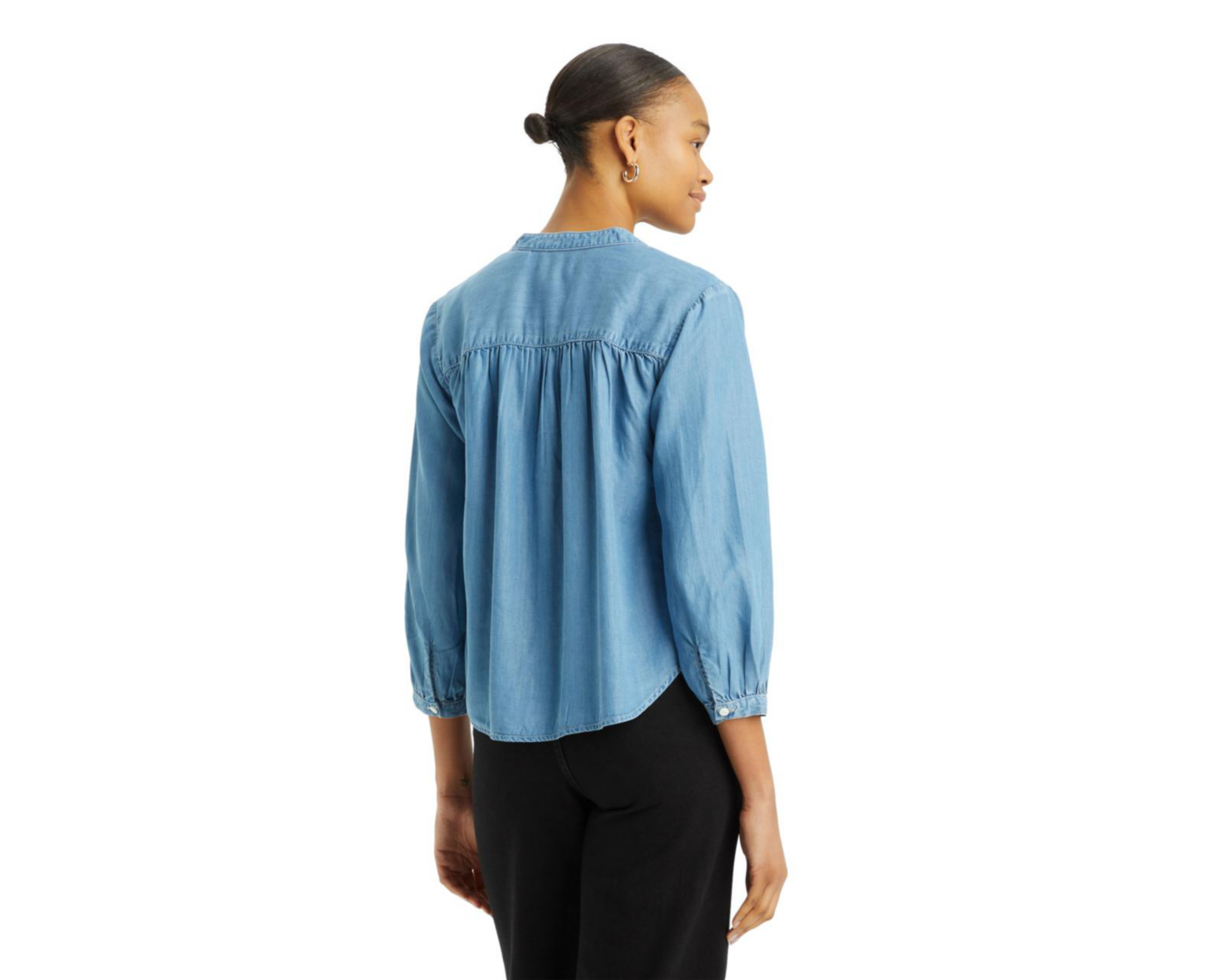 Foto 4 pulgar | Blusa con Botones Levi's para Mujer