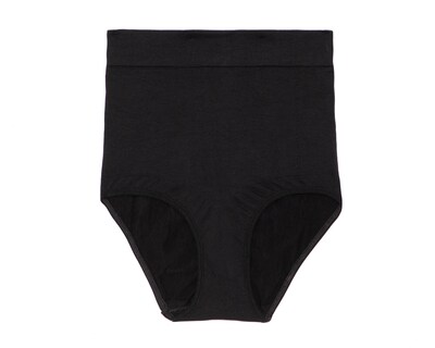Foto 1 | Pantaleta Control Negra Shape & Care Baja Compresión para Mujer