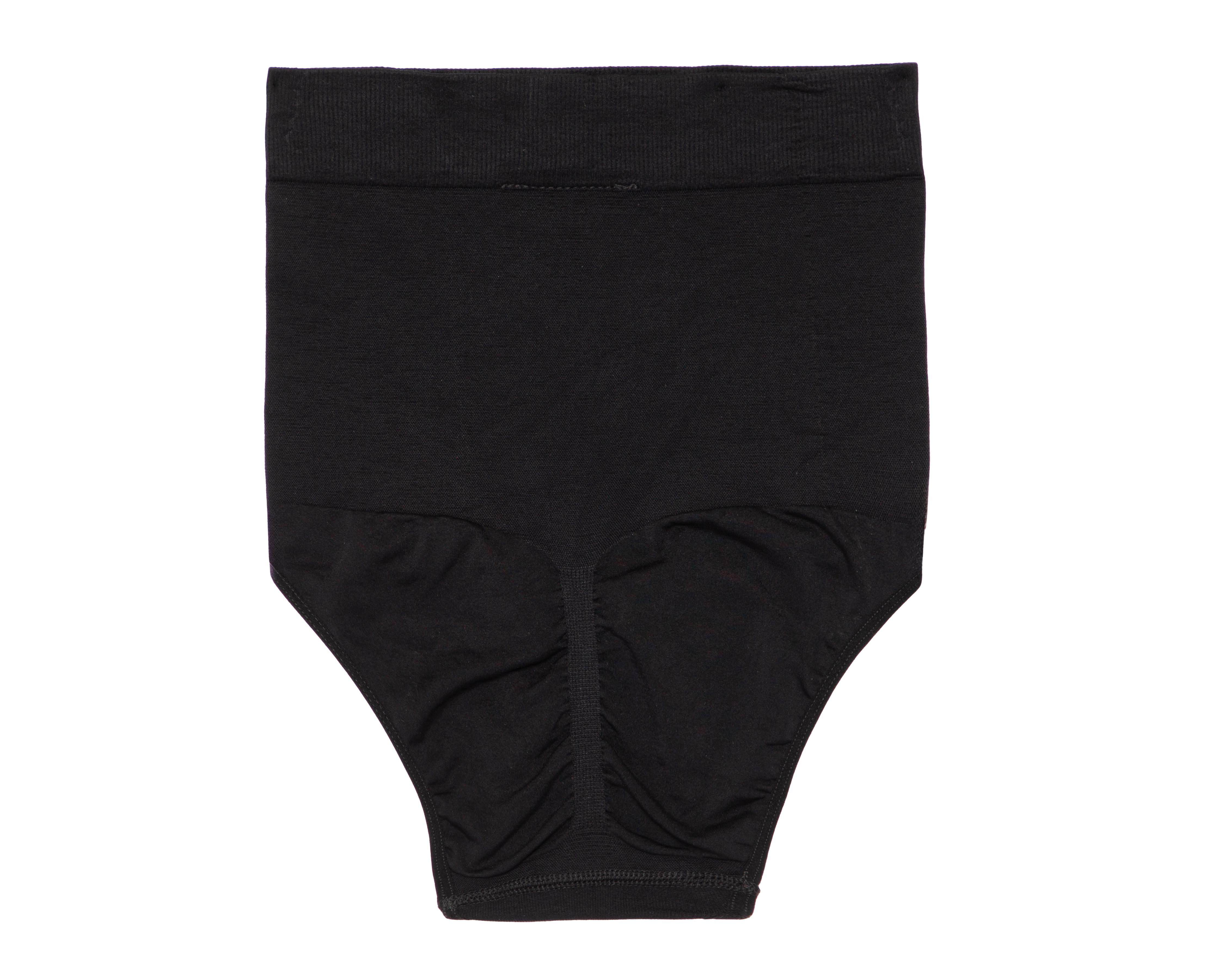 Foto 3 pulgar | Pantaleta Control Negra Shape & Care Baja Compresión para Mujer