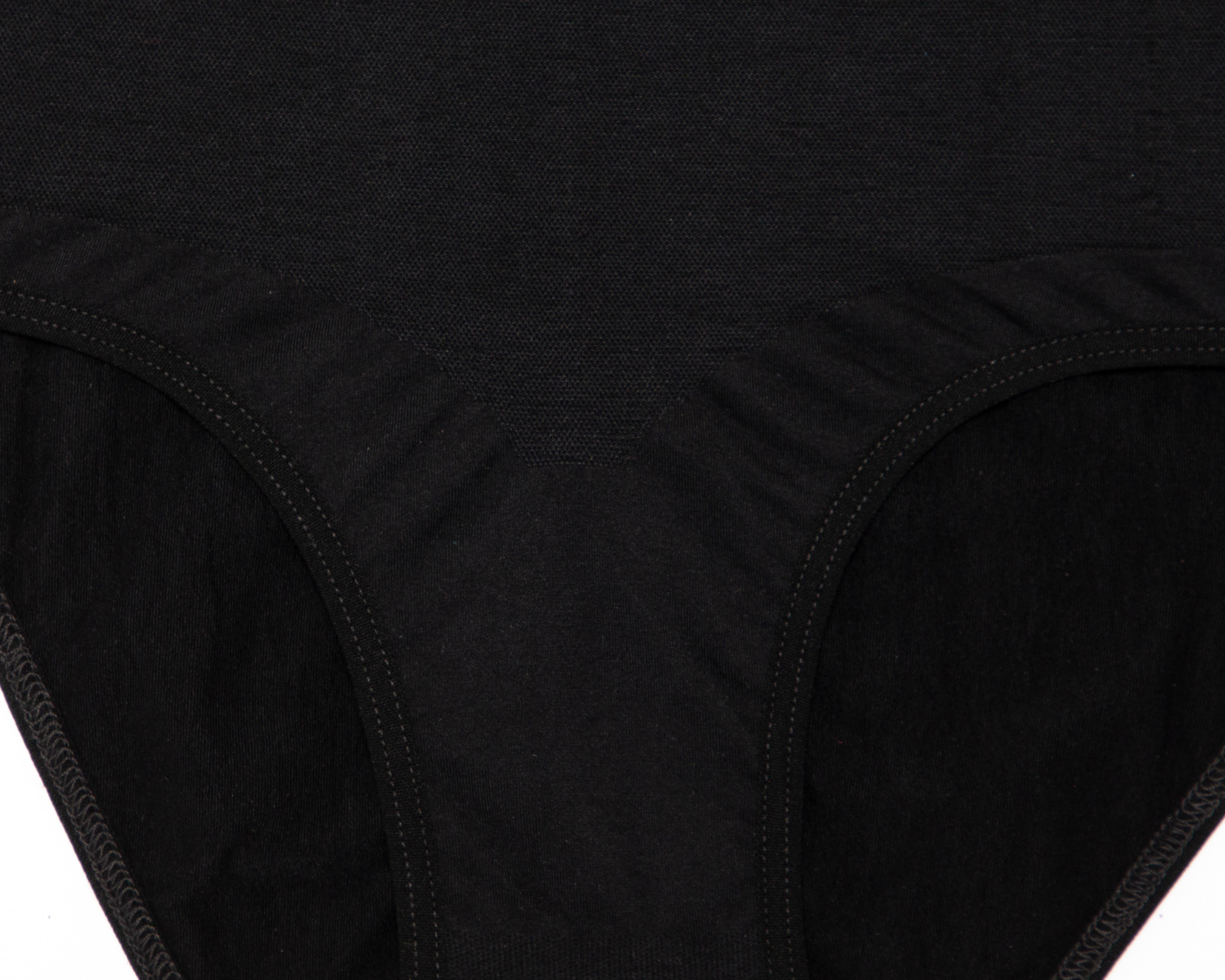 Foto 4 pulgar | Pantaleta Control Negra Shape & Care Baja Compresión para Mujer