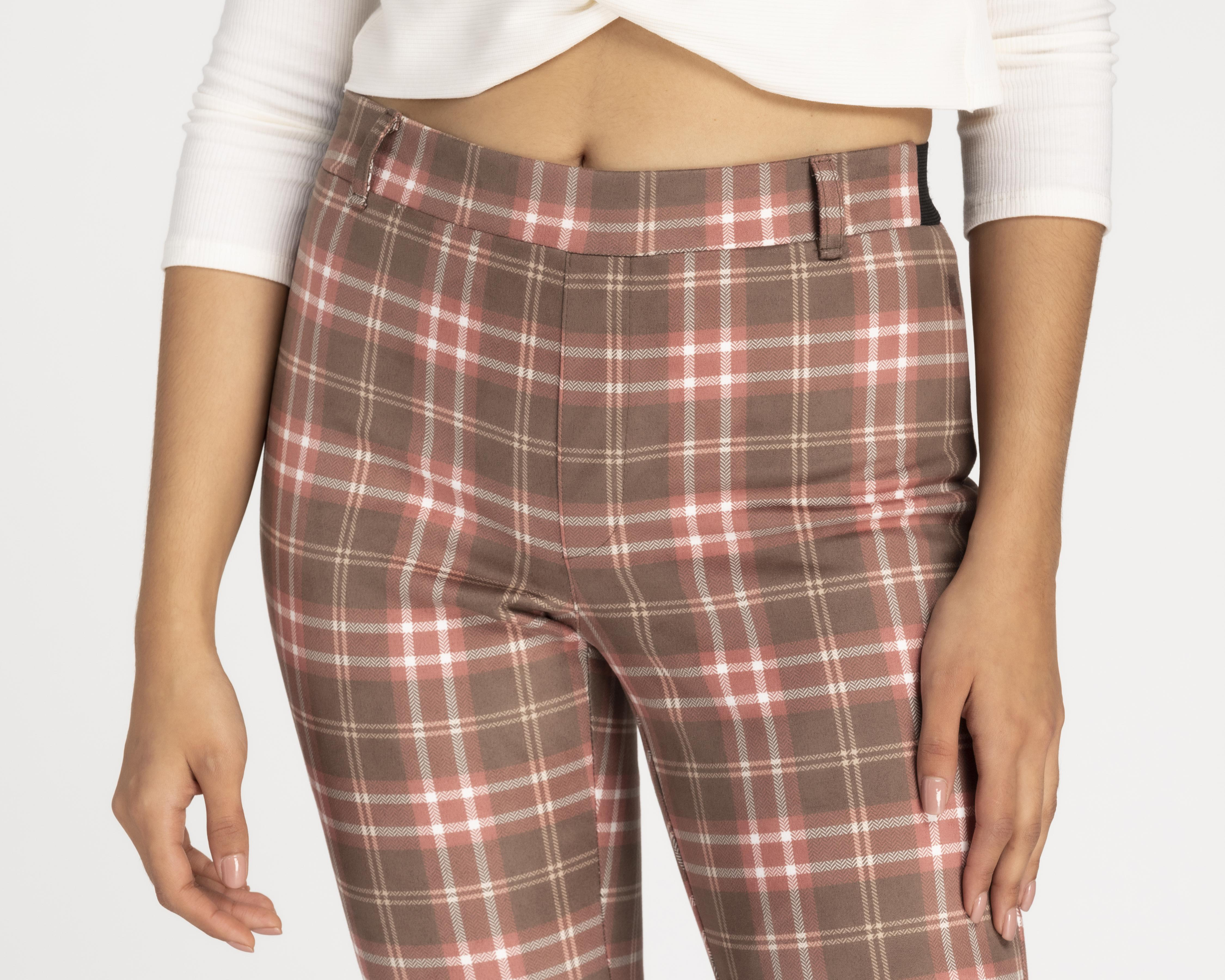 Foto 4 | Pantalón de Vestir Sahara a Cuadros