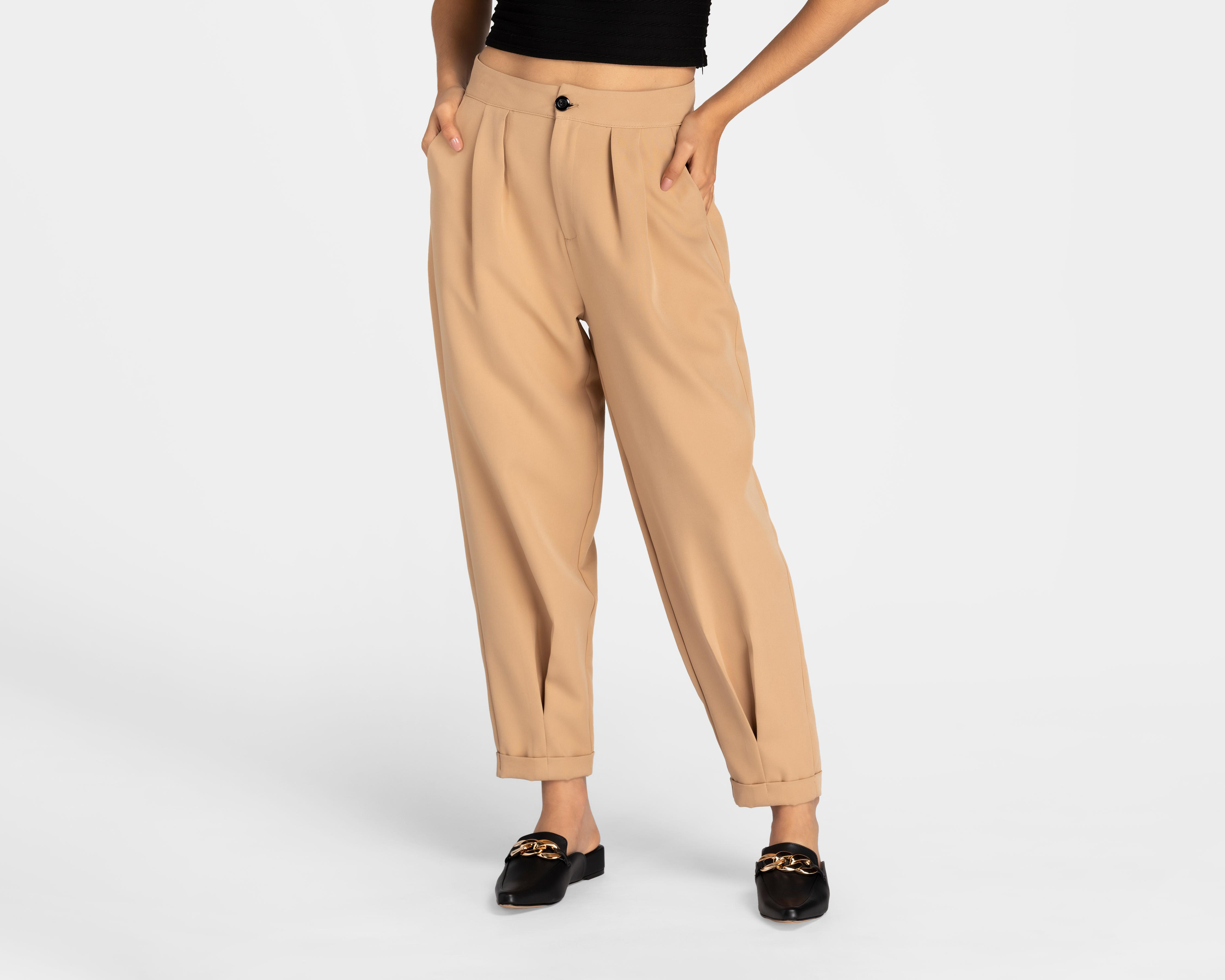 Pantalón de Vestir Sahara con Pinzas
