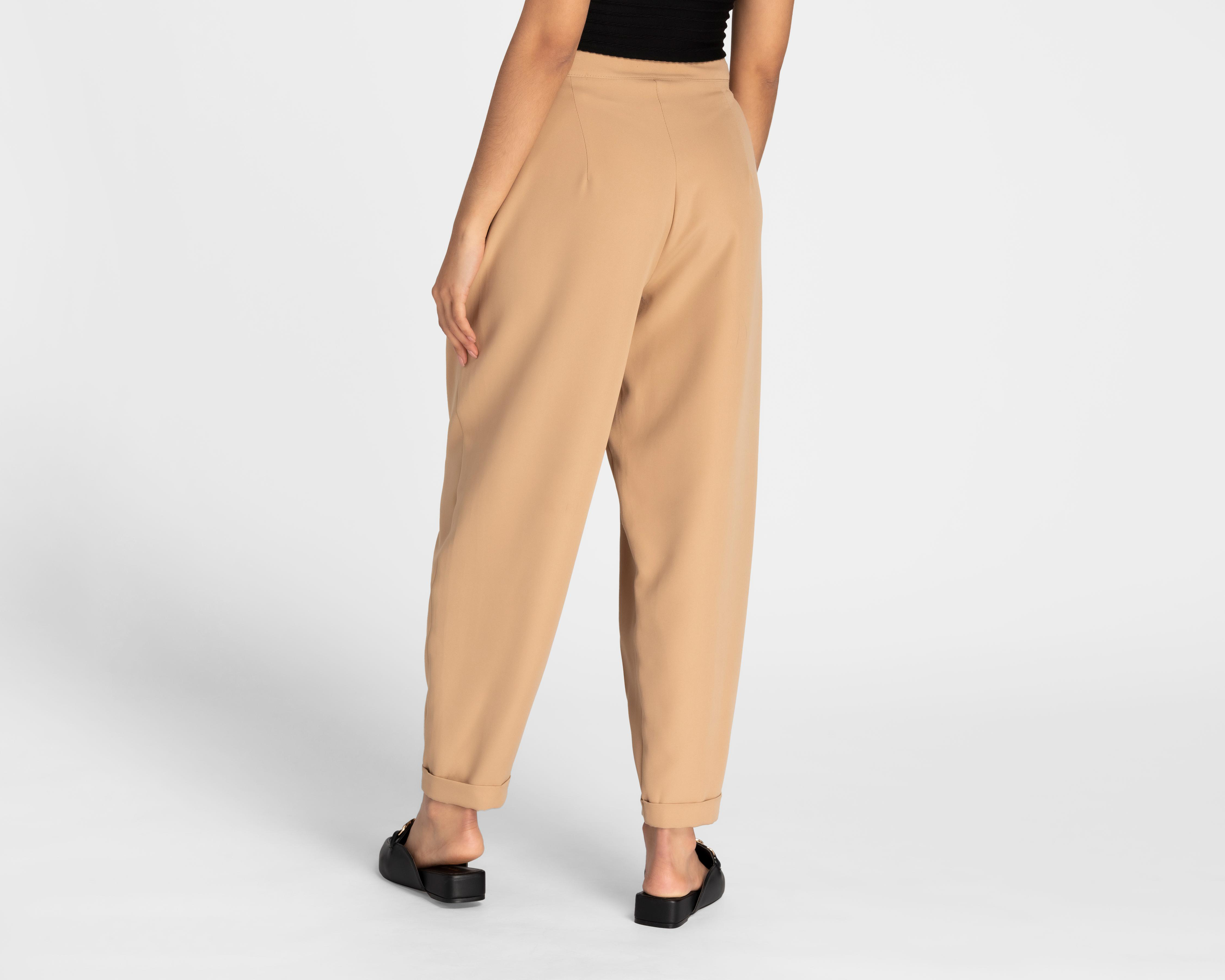 Foto 4 pulgar | Pantalón de Vestir Sahara con Pinzas