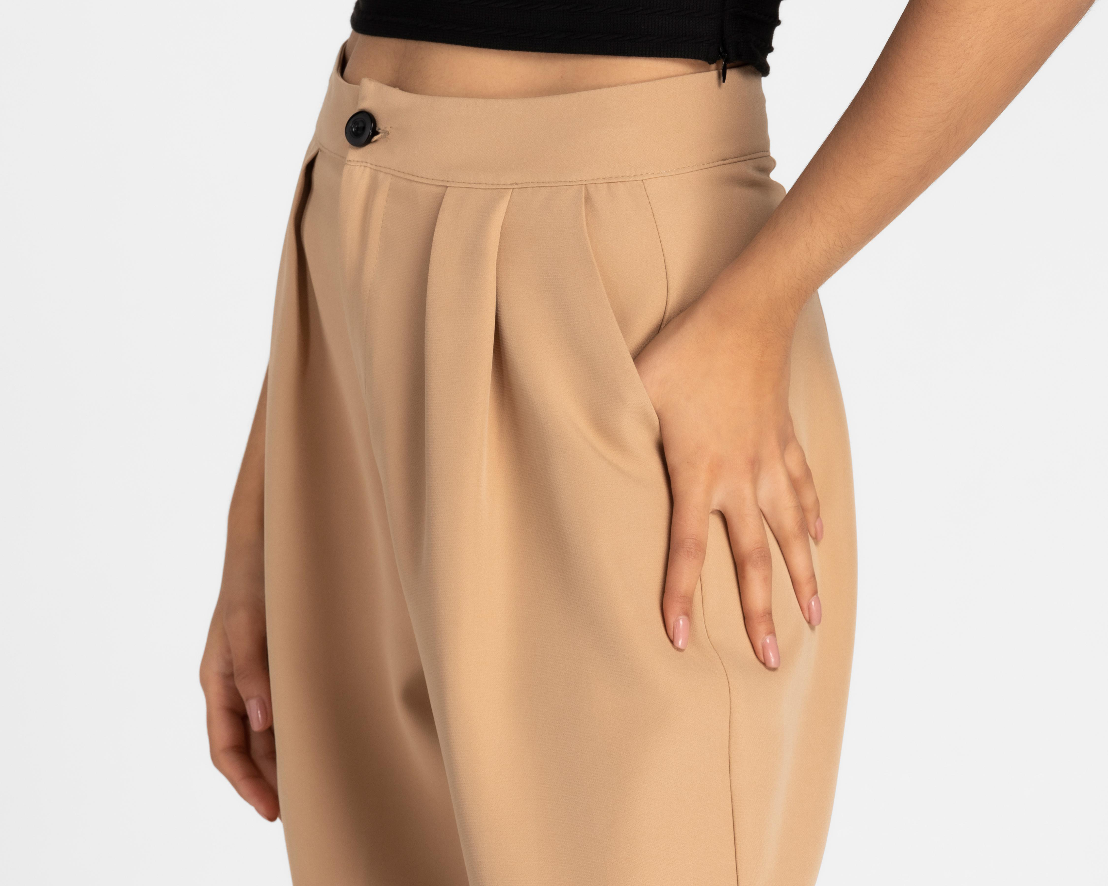 Foto 5 pulgar | Pantalón de Vestir Sahara con Pinzas