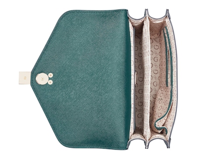 Foto 4 | Bolsa Cruzada Guess