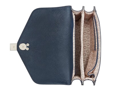 Foto 4 | Bolsa Cruzada Guess