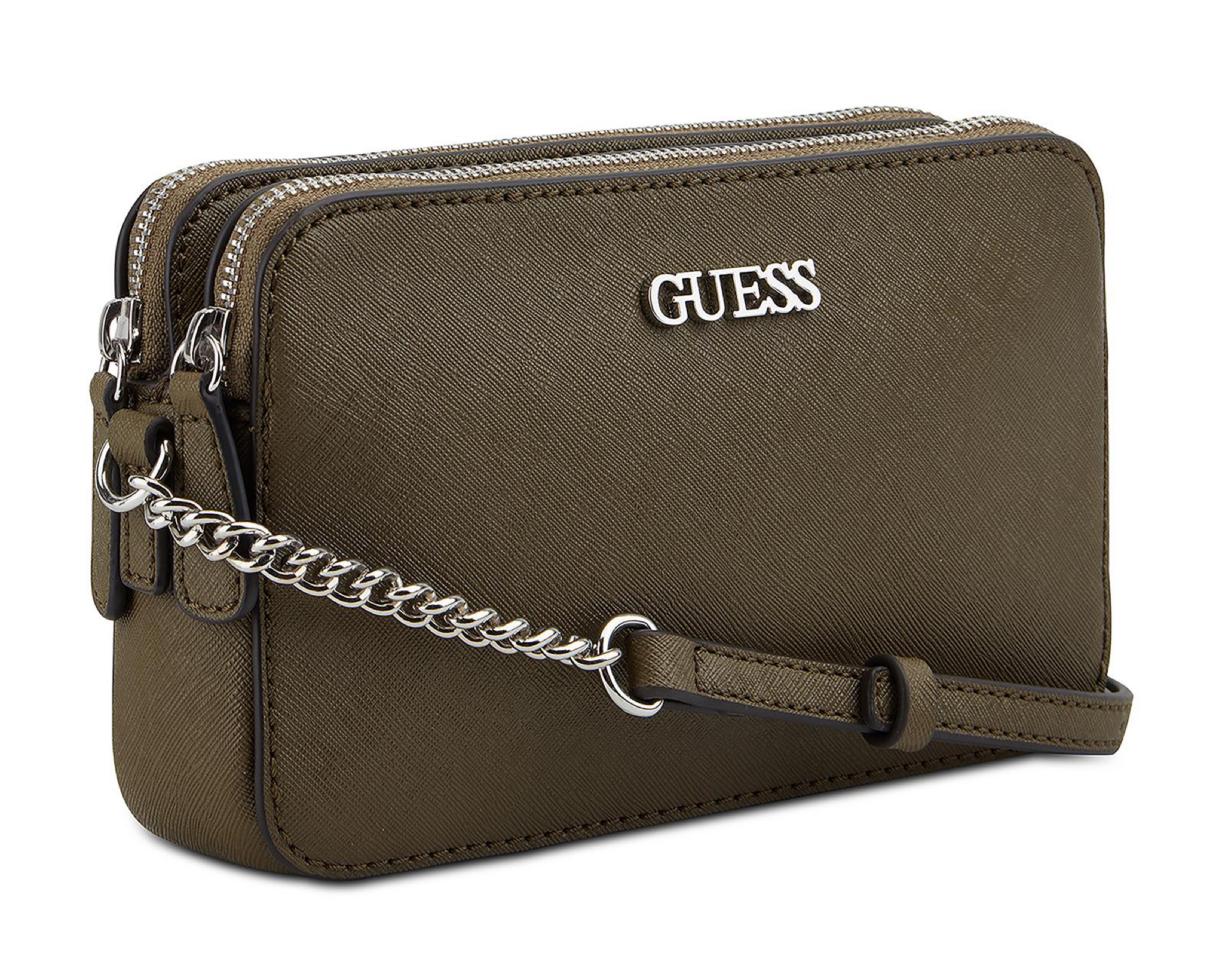 Foto 1 | Bolsa Cruzada Guess