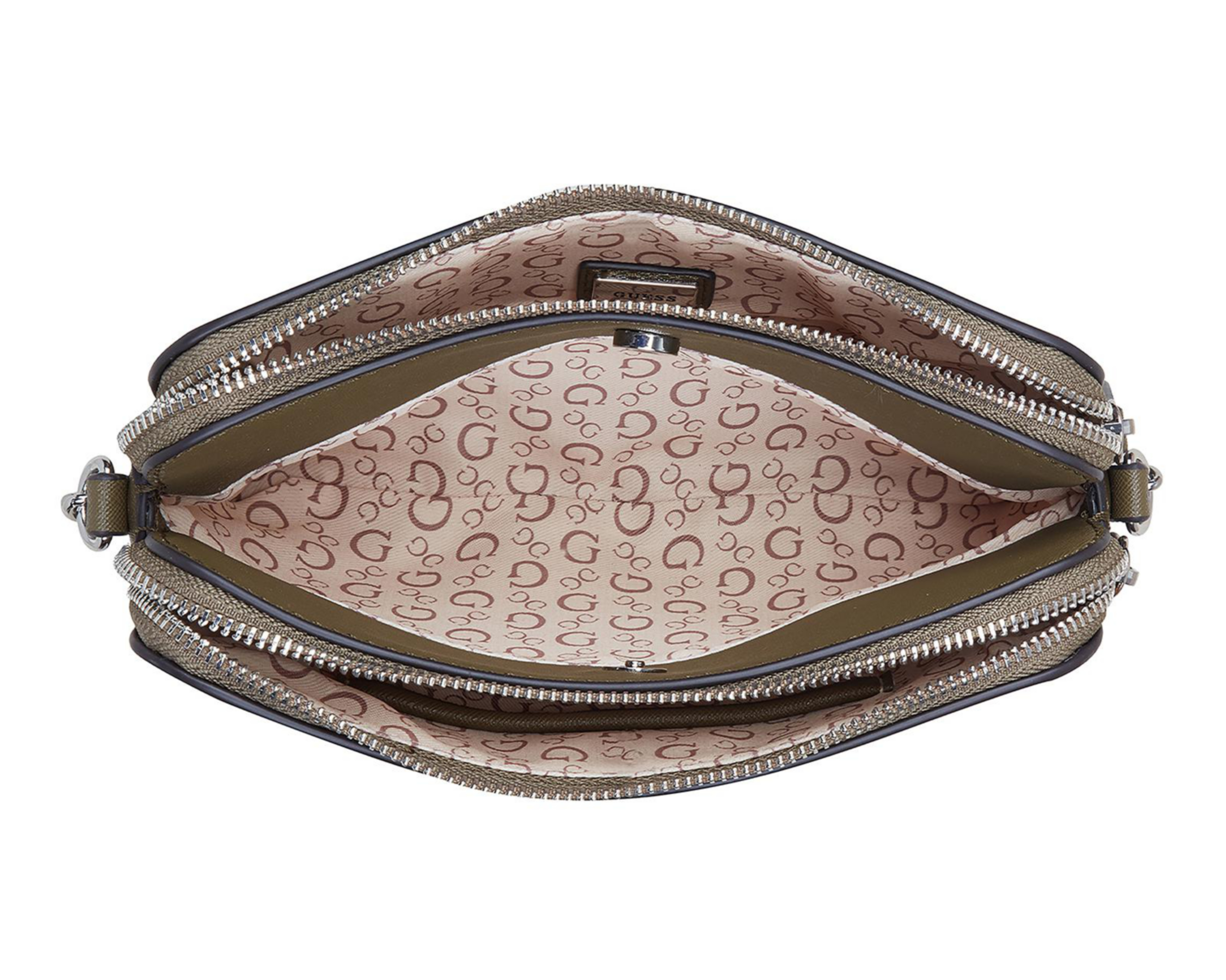 Foto 4 | Bolsa Cruzada Guess