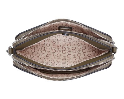 Foto 4 | Bolsa Cruzada Guess