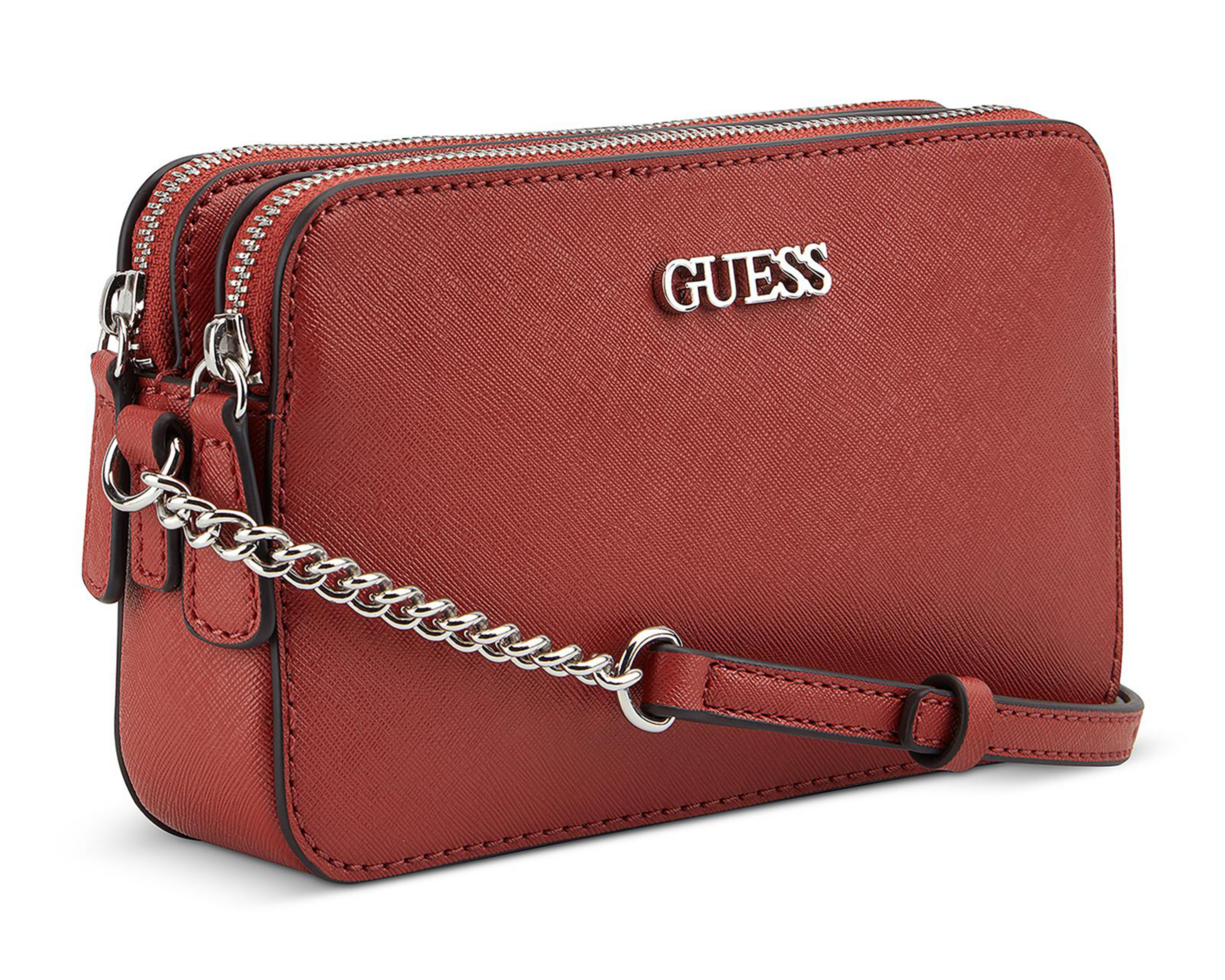 Foto 1 | Bolsa Cruzada Guess
