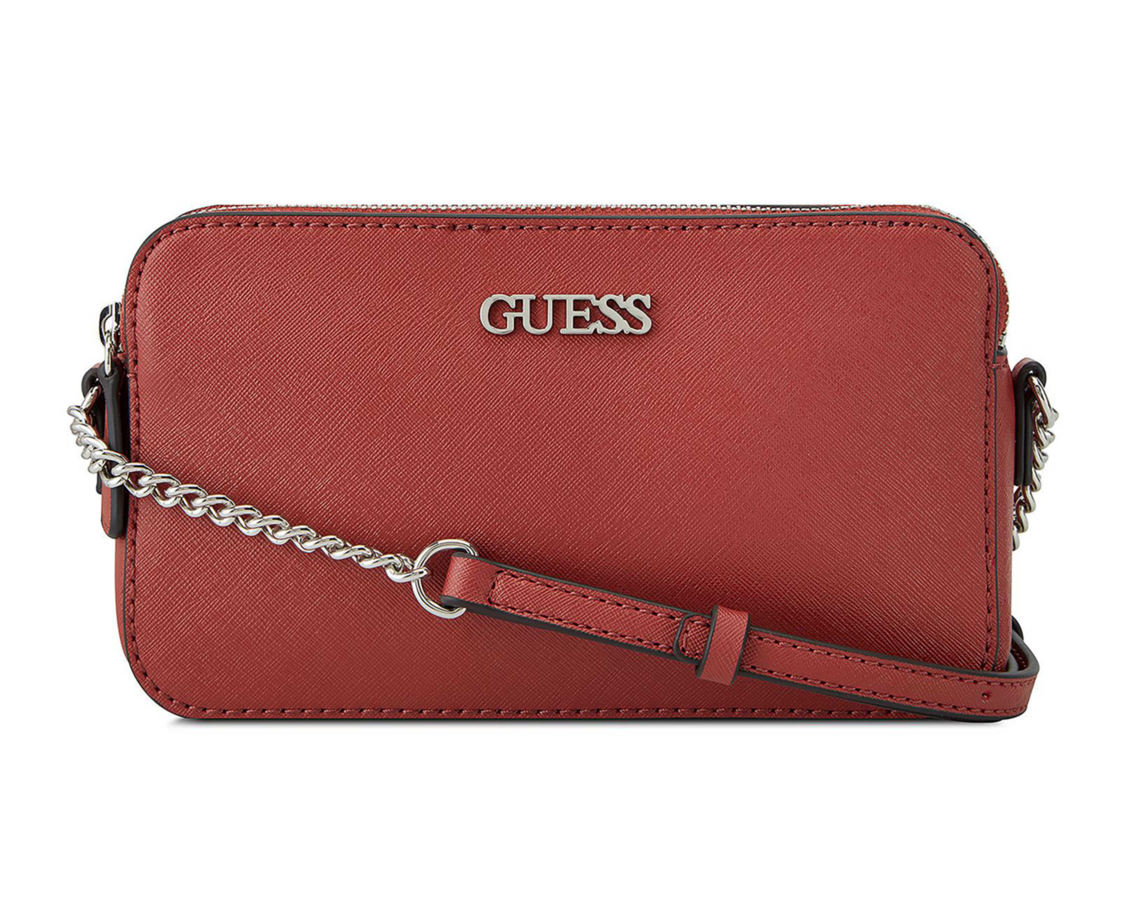 Foto 2 | Bolsa Cruzada Guess