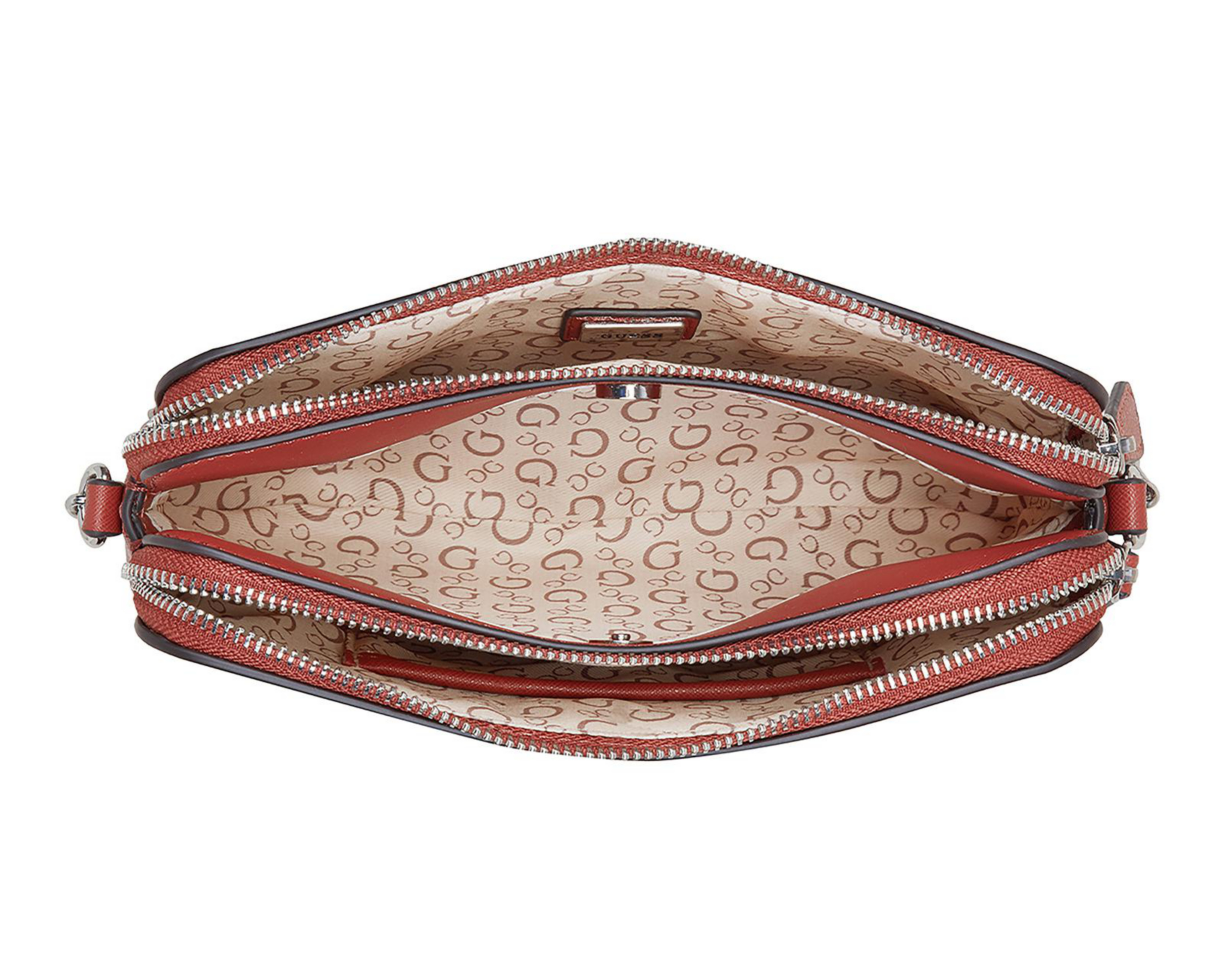 Foto 4 | Bolsa Cruzada Guess