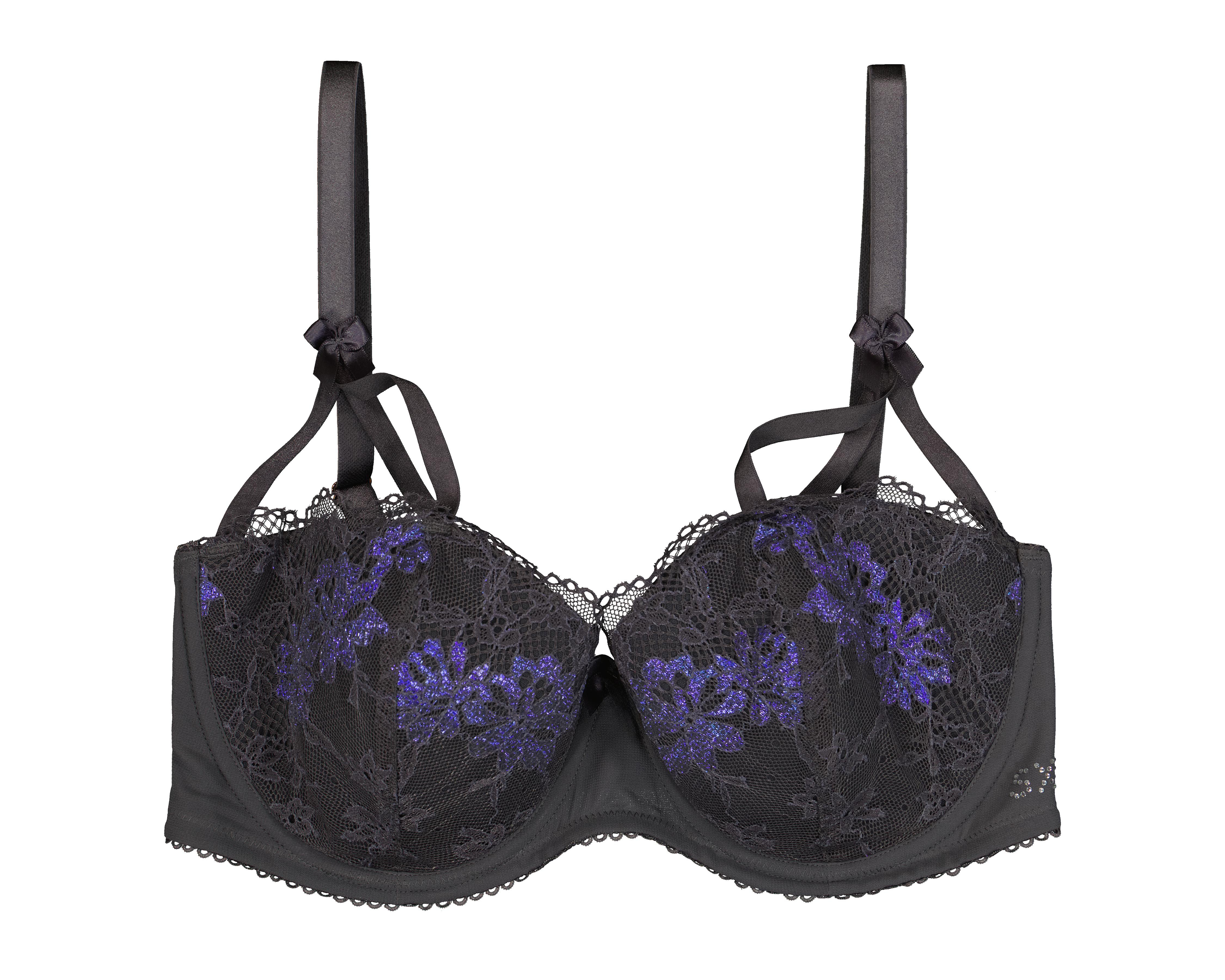 Foto 1 | Brasier Media Copa con Encaje Savage x Fenty