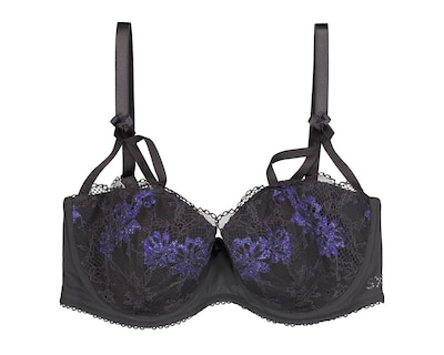 Foto 1 | Brasier Media Copa con Encaje Savage x Fenty