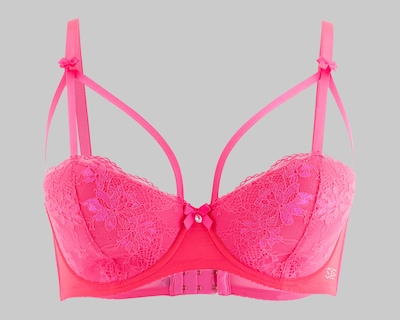 Foto 1 | Brasier Media Copa con Encaje Savage X Fenty