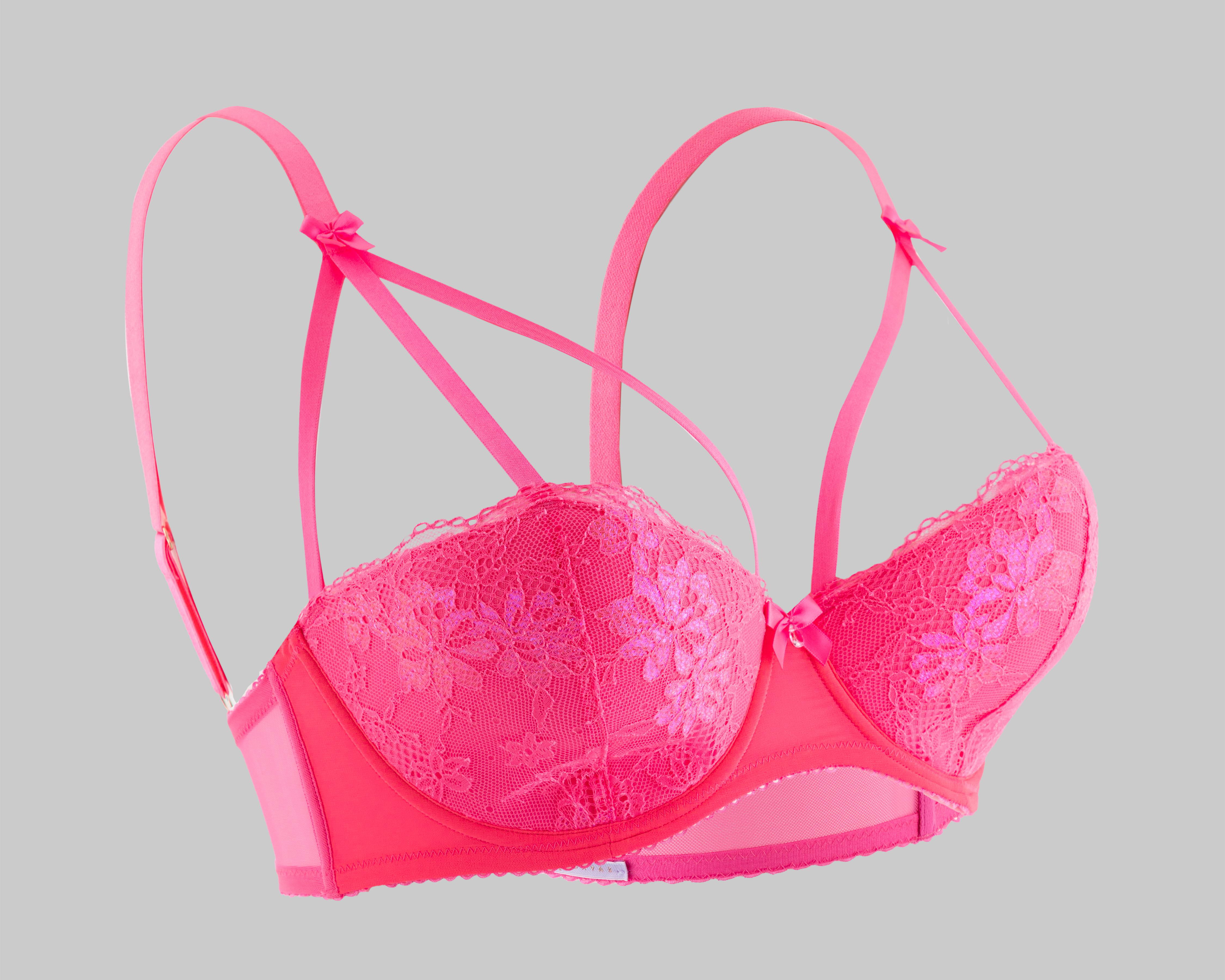 Foto 2 | Brasier Media Copa con Encaje Savage X Fenty