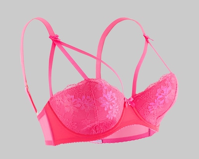 Foto 2 | Brasier Media Copa con Encaje Savage X Fenty