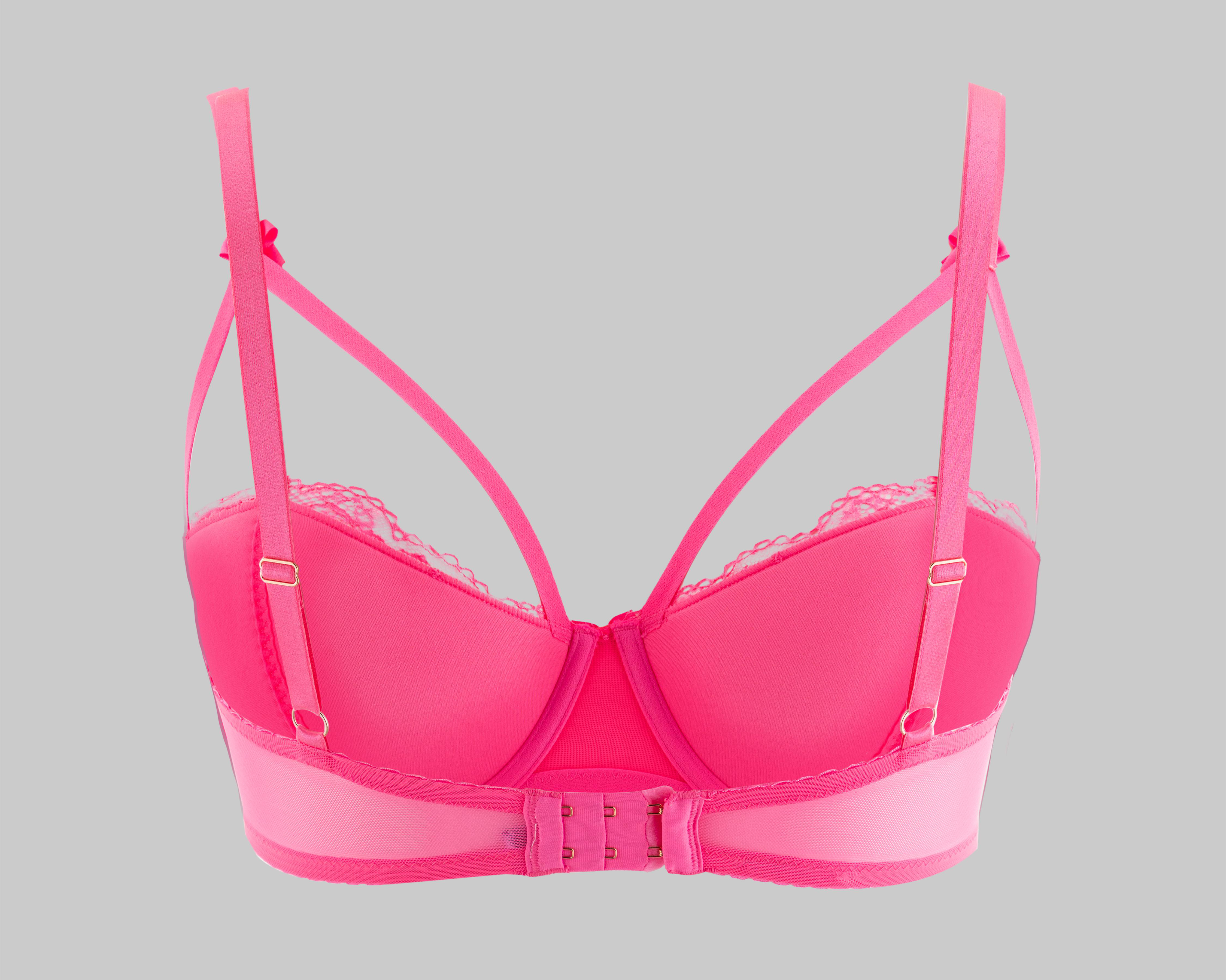Foto 3 | Brasier Media Copa con Encaje Savage X Fenty