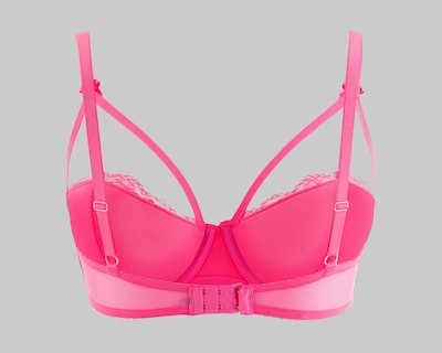Foto 3 | Brasier Media Copa con Encaje Savage X Fenty