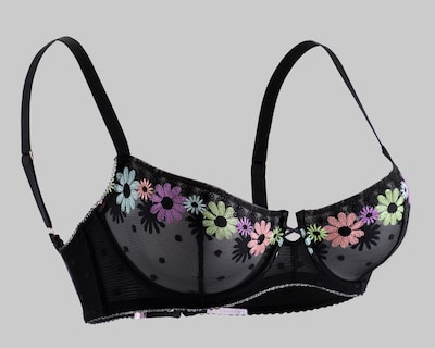 Foto 2 | Brasier Media Copa con Encaje Savage X Fenty