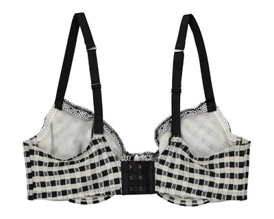 Foto 2 | Brasier de Copa Completa a Cuadros Savage x Fenty
