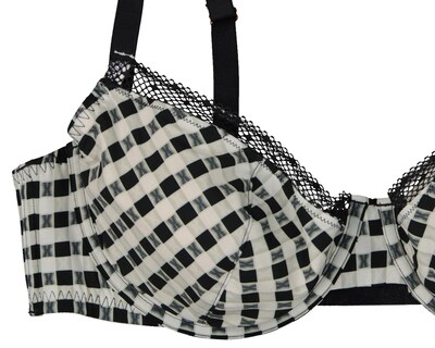 Foto 3 | Brasier de Copa Completa a Cuadros Savage x Fenty