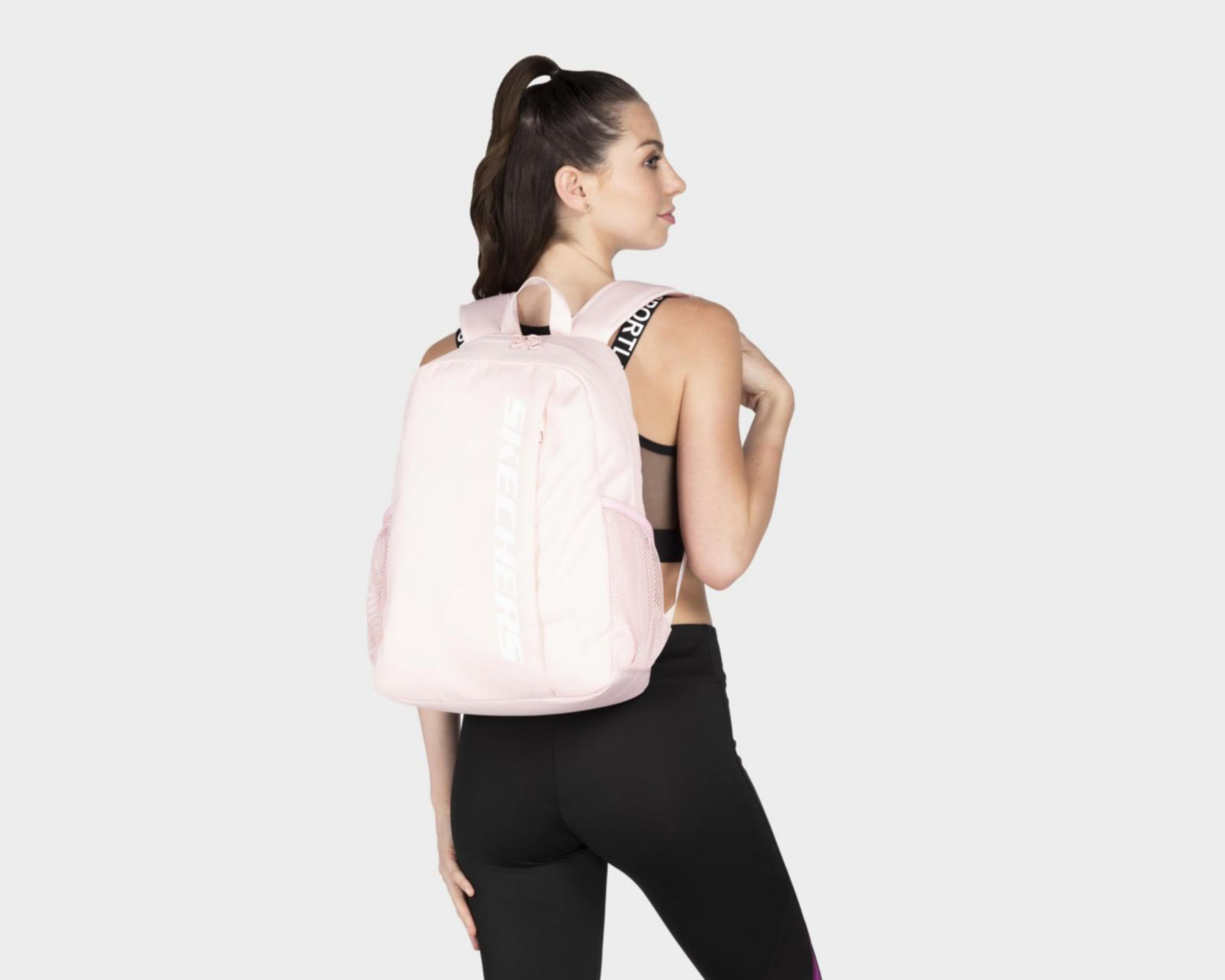 Foto 8 | Mochila Skechers Rosa