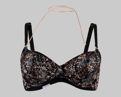 Foto 1 | Brasier Copa Completa con Collar Savage x Fenty