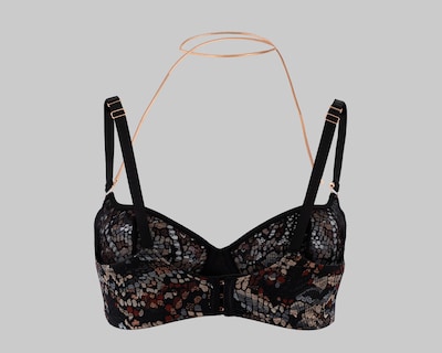 Foto 2 | Brasier Copa Completa con Collar Savage x Fenty