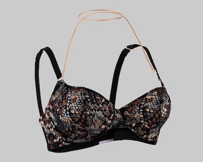 Foto 3 | Brasier Copa Completa con Collar Savage x Fenty