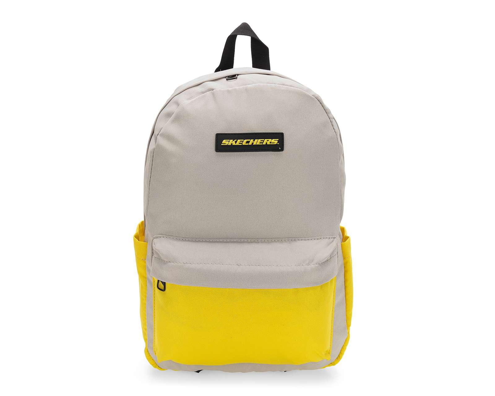 Foto 2 pulgar | Mochila Skechers Gris